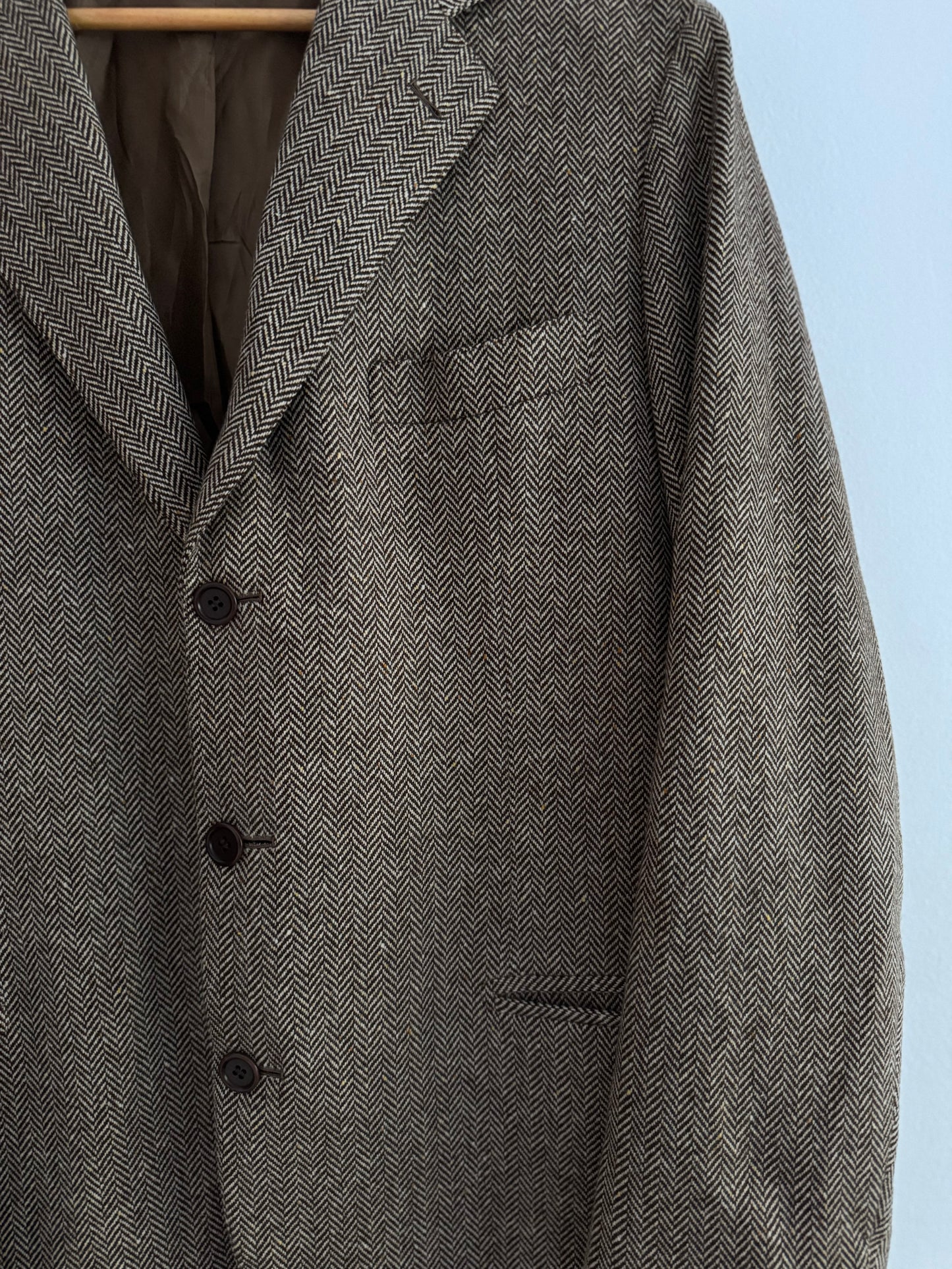 👔 Sacou Vintage Italian din Cașmir Loro Piana – Mărimea L