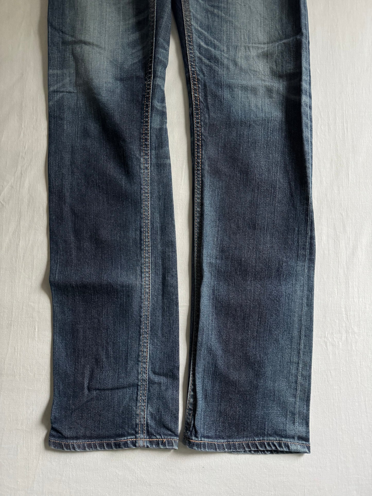 🇯🇵 👖 Edwin SK505S Selvedge Denim Jeans – Skinny Fit – W30 / EU 40 – Made in Japan