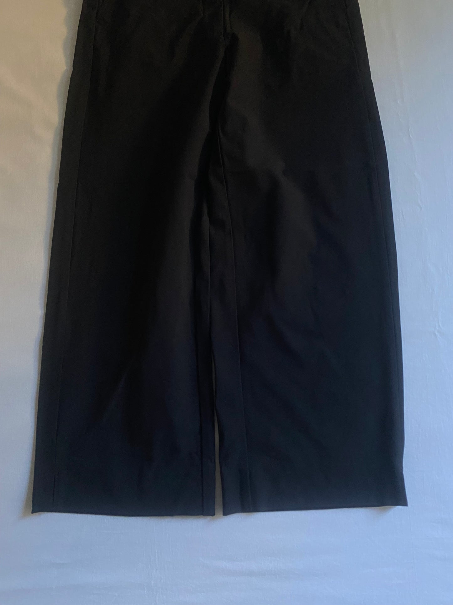 Pantaloni Y2K Marithé + François Girbaud – Baggy Negri – Made in Italy – Mărime EU 36 (Femei)