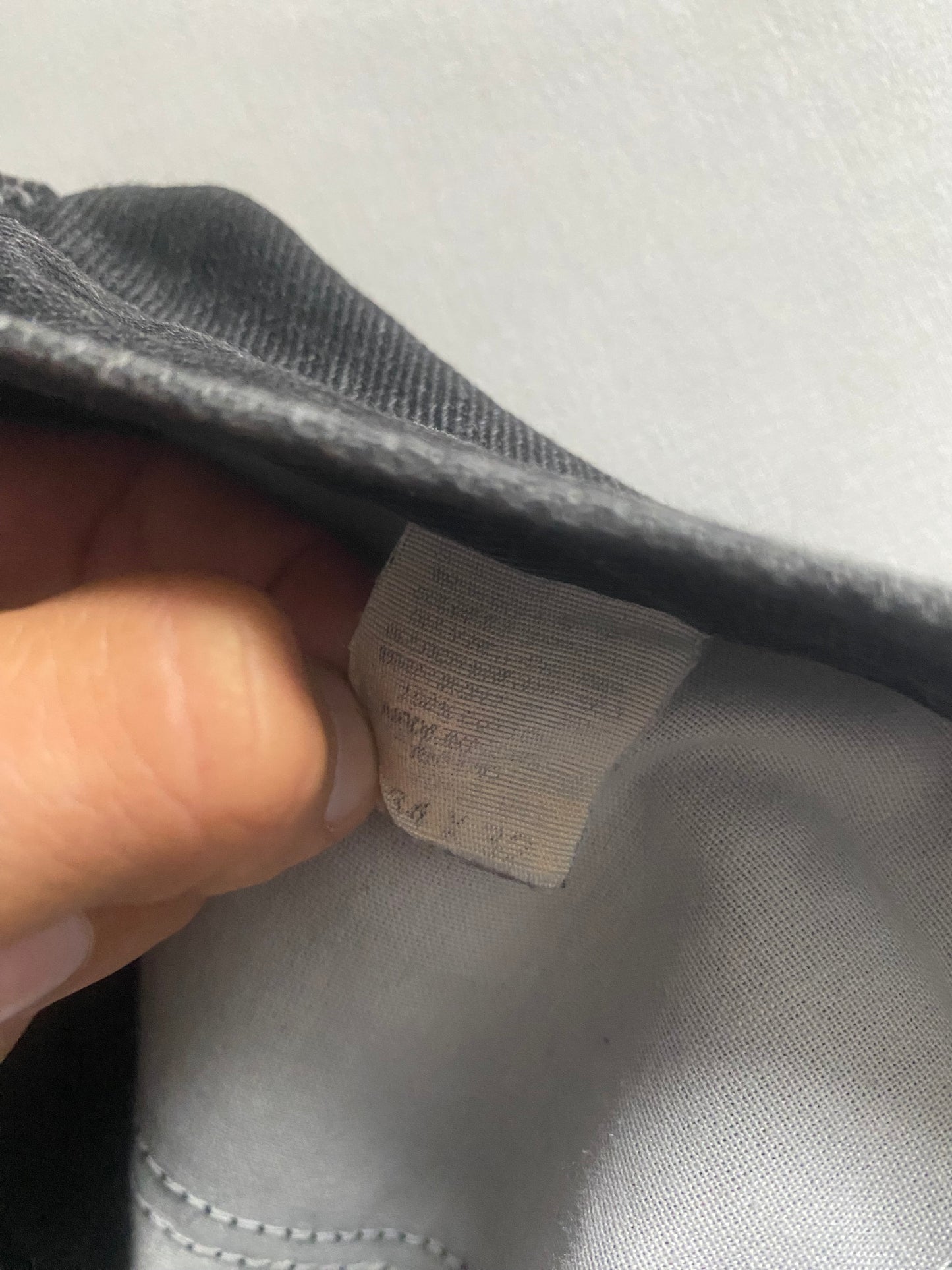 Vintage Lee Black Washed Jeans – Made in USA – W34 L32