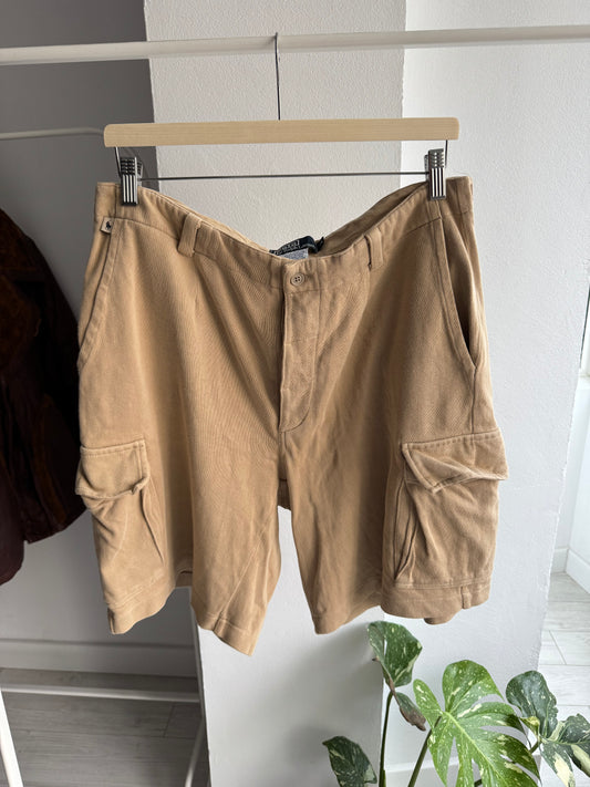 🐴 Pantaloni Scurți Cargo Vintage Ralph Lauren Polo – US 34