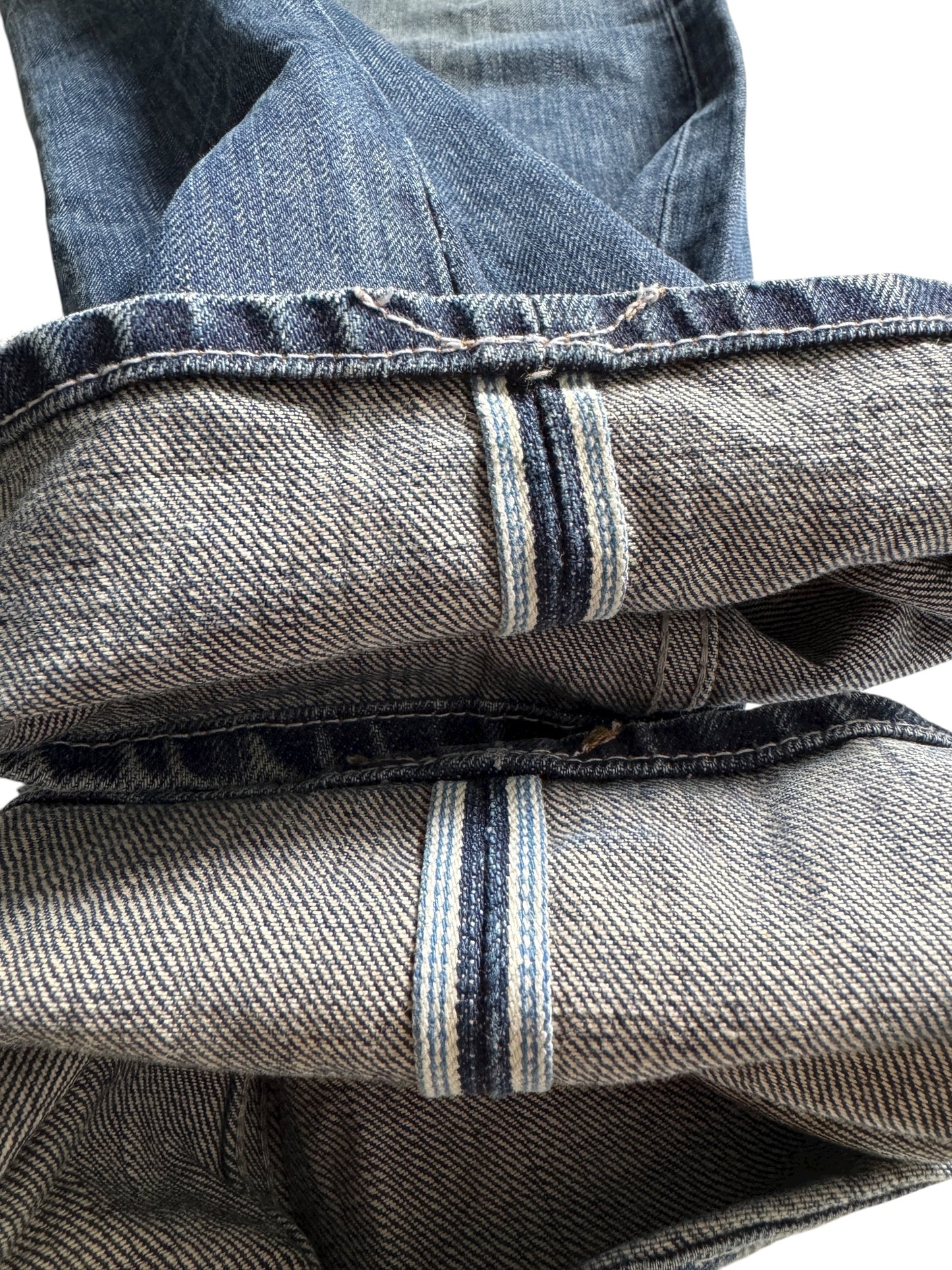 👟 Adidas Selvedge Denim Jeans – Conductor Model – 2011 – Relaxed Baggy Fit – W34