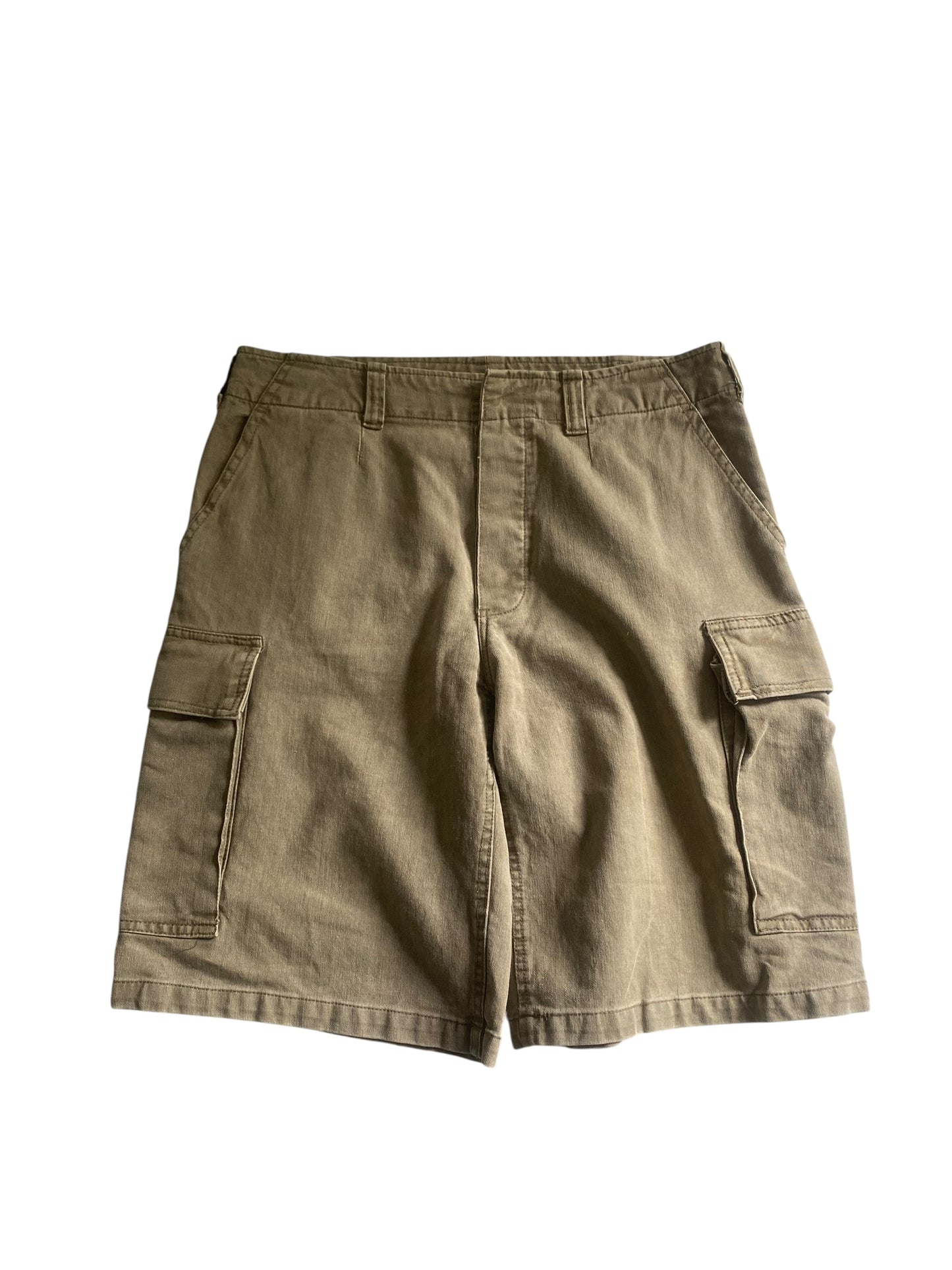 Military Moleskin Cargo Shorts