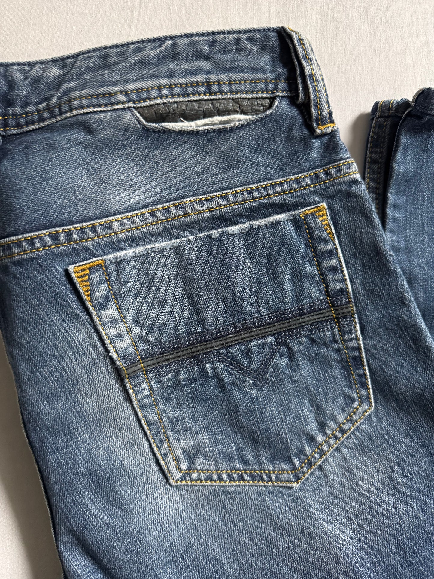 👖 Jeans Diesel „Safado” – Y2K – Straight Fit – W29 / L32 – EU 38