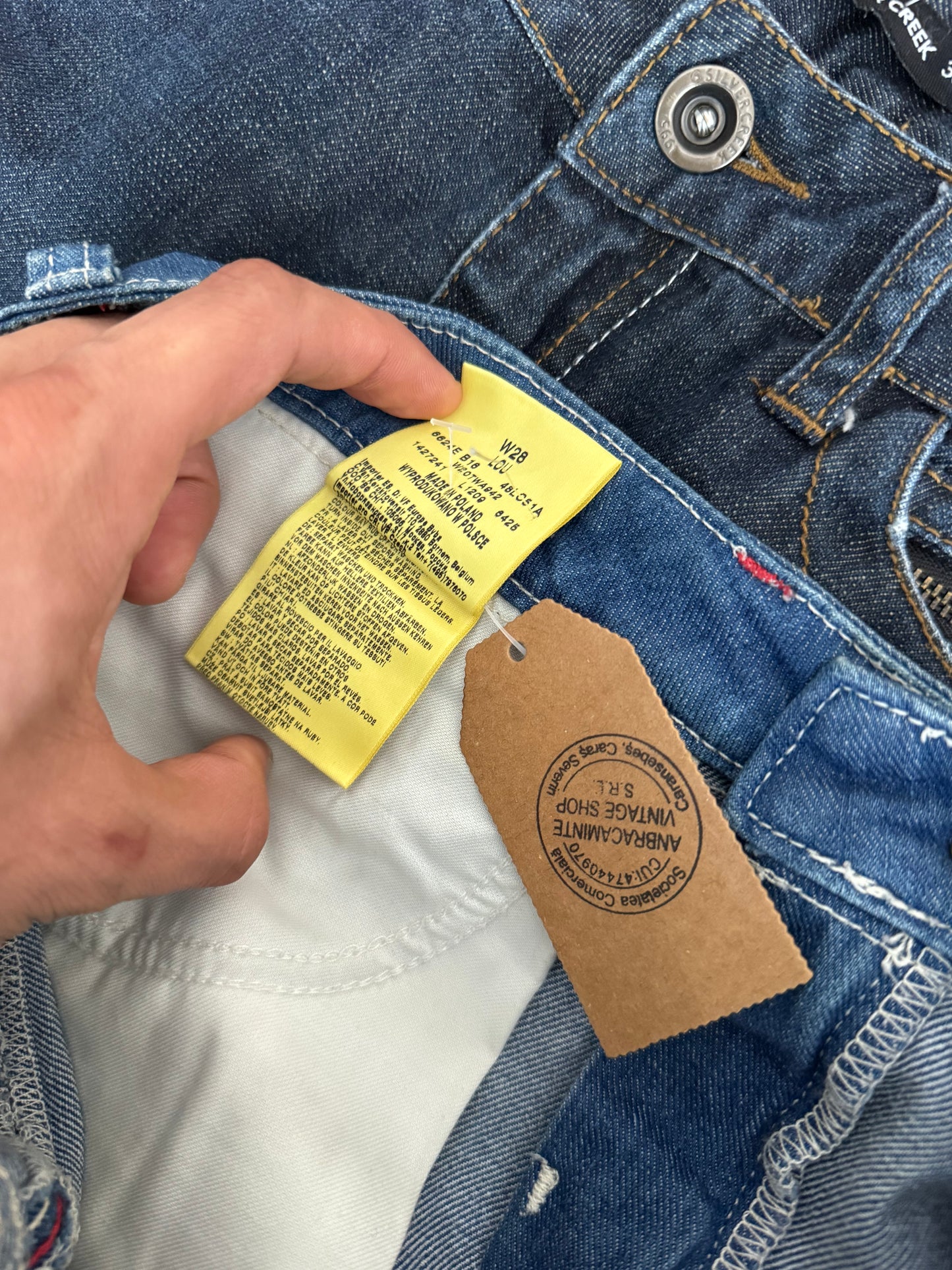 🤠 Fustă Denim Wrangler Y2K | M Damă (W28)