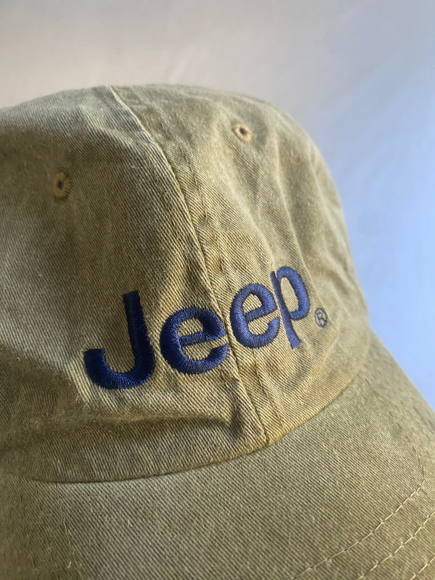 Vintage Jeep Cap