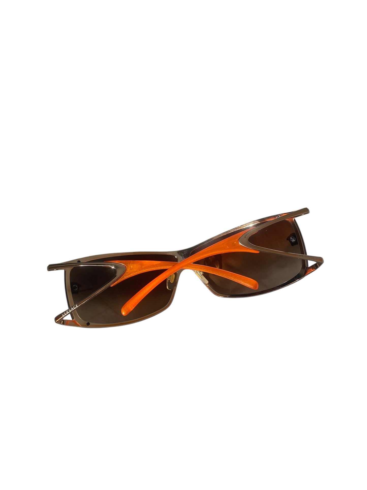 🕶️ Ochelari de soare Y2K Versace Shield – Made in Italy – Unisex