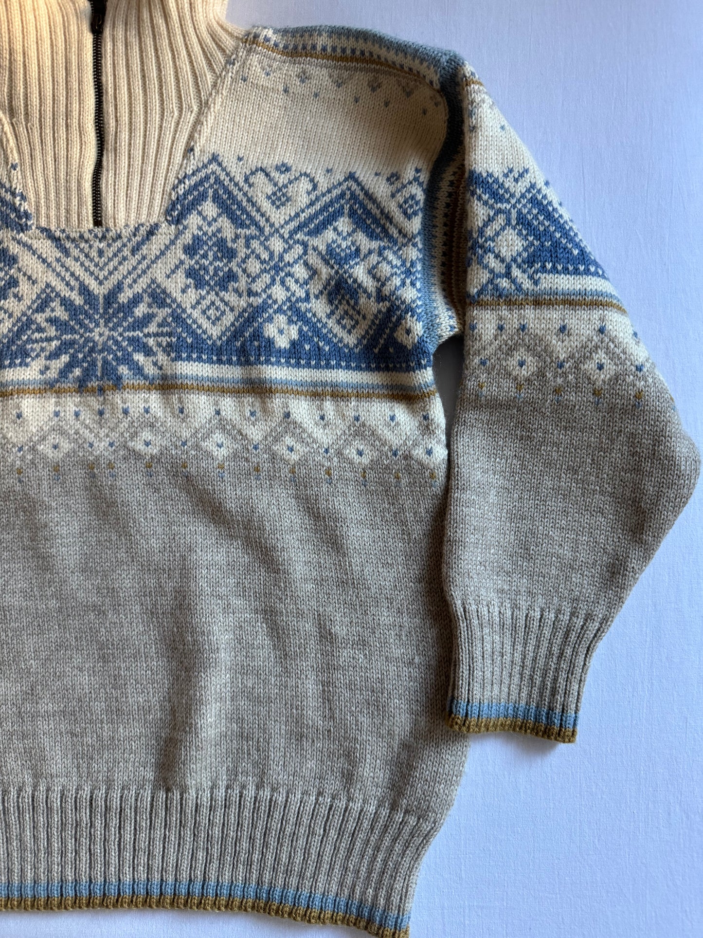 🇳🇴 🧶 Pulover vintage Dale of Norway – 100% lână virgină – mărimea XS femei