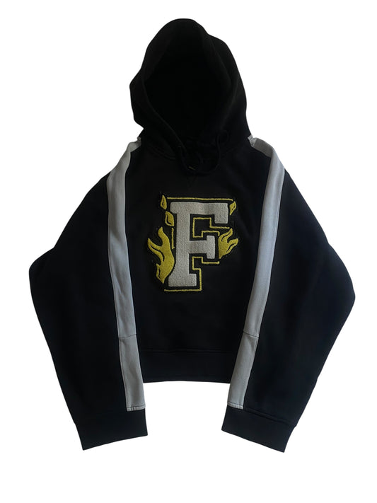 Puma x Rihanna – Cropped Oversized Hoodie – Women’s S