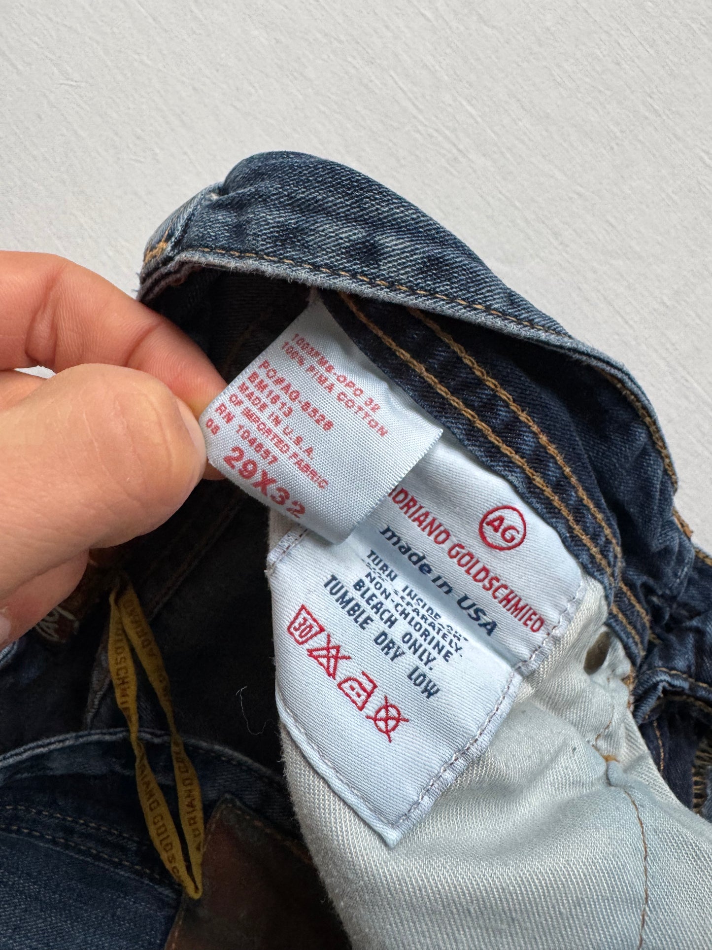 👖 Blugi Y2K Adriano Goldschmied Bootcut – W29 x L32 / EU 38