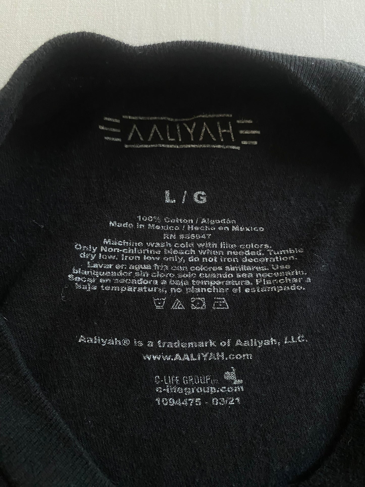 Aaliyah Graphic Tee