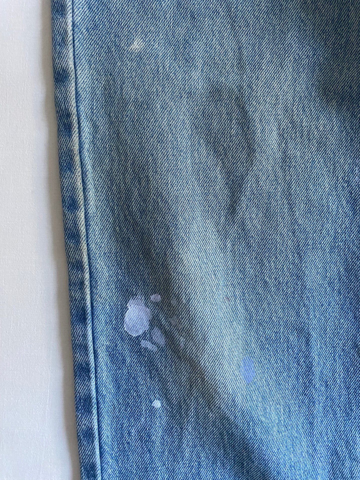 90’s GAP Washed & Paint Splattered Denim Jeans – US 8 Women’s