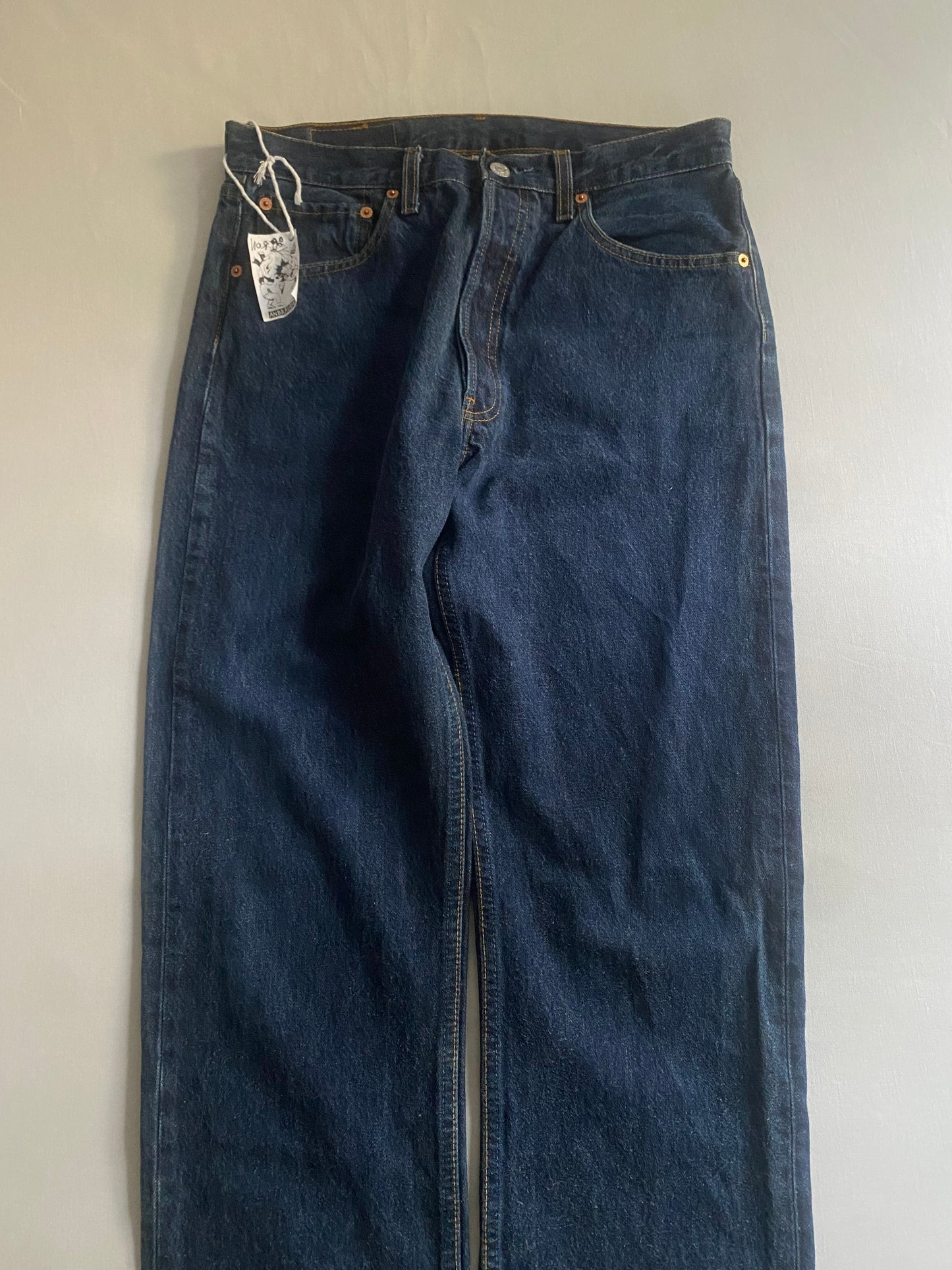 👖 Jeanși Levi’s 501 Vintage ’90s – W33 x L36