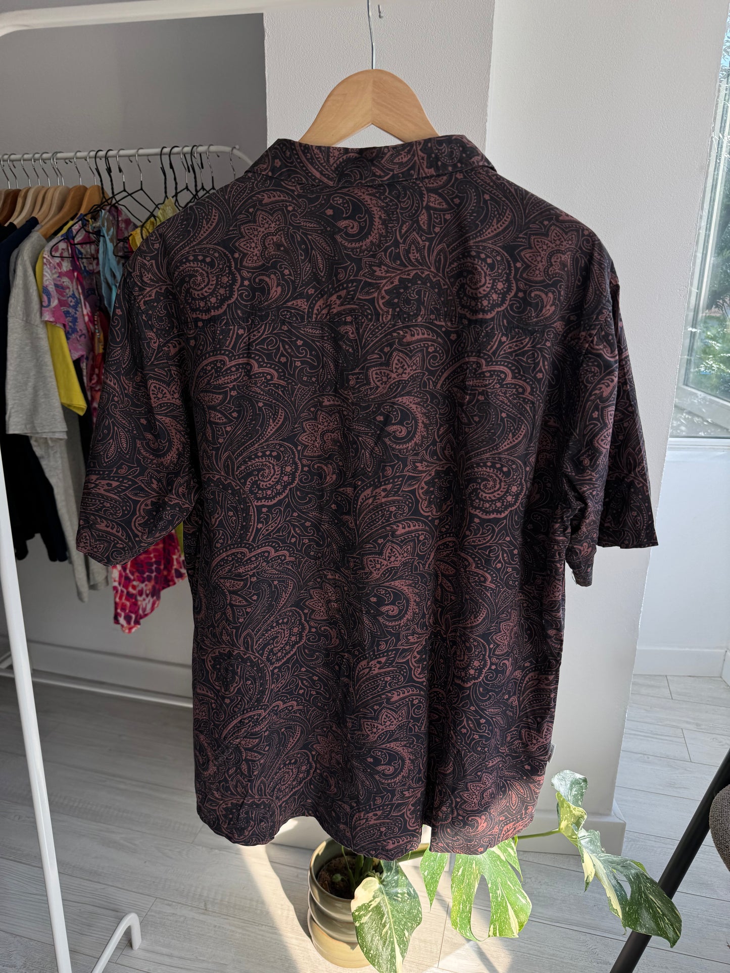 🏄♂️ Stüssy Cămașă Paisley Print – M Bărbați