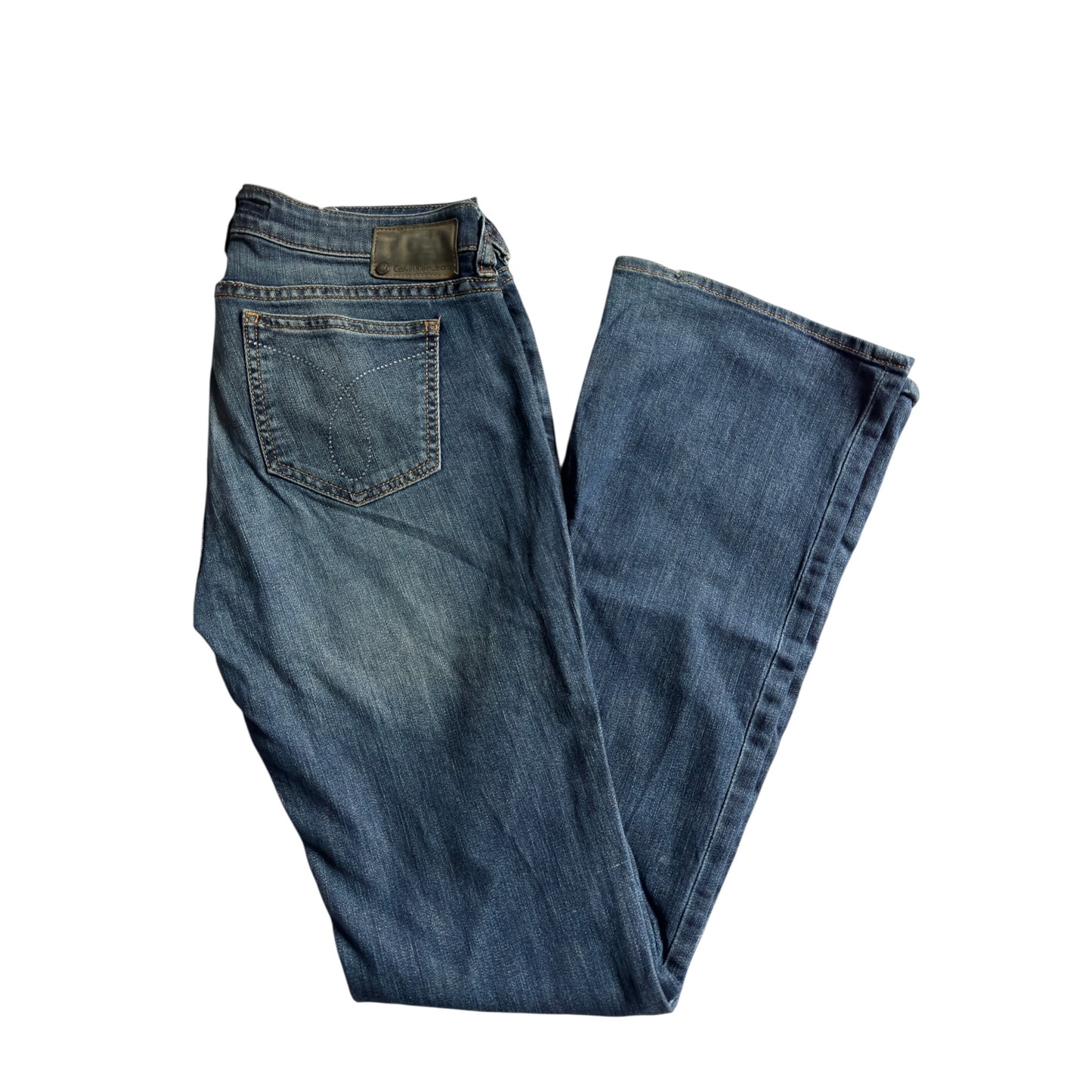 👖 Jeans Calvin Klein Y2K pentru femei – Bootcut – US 8 / EU 38