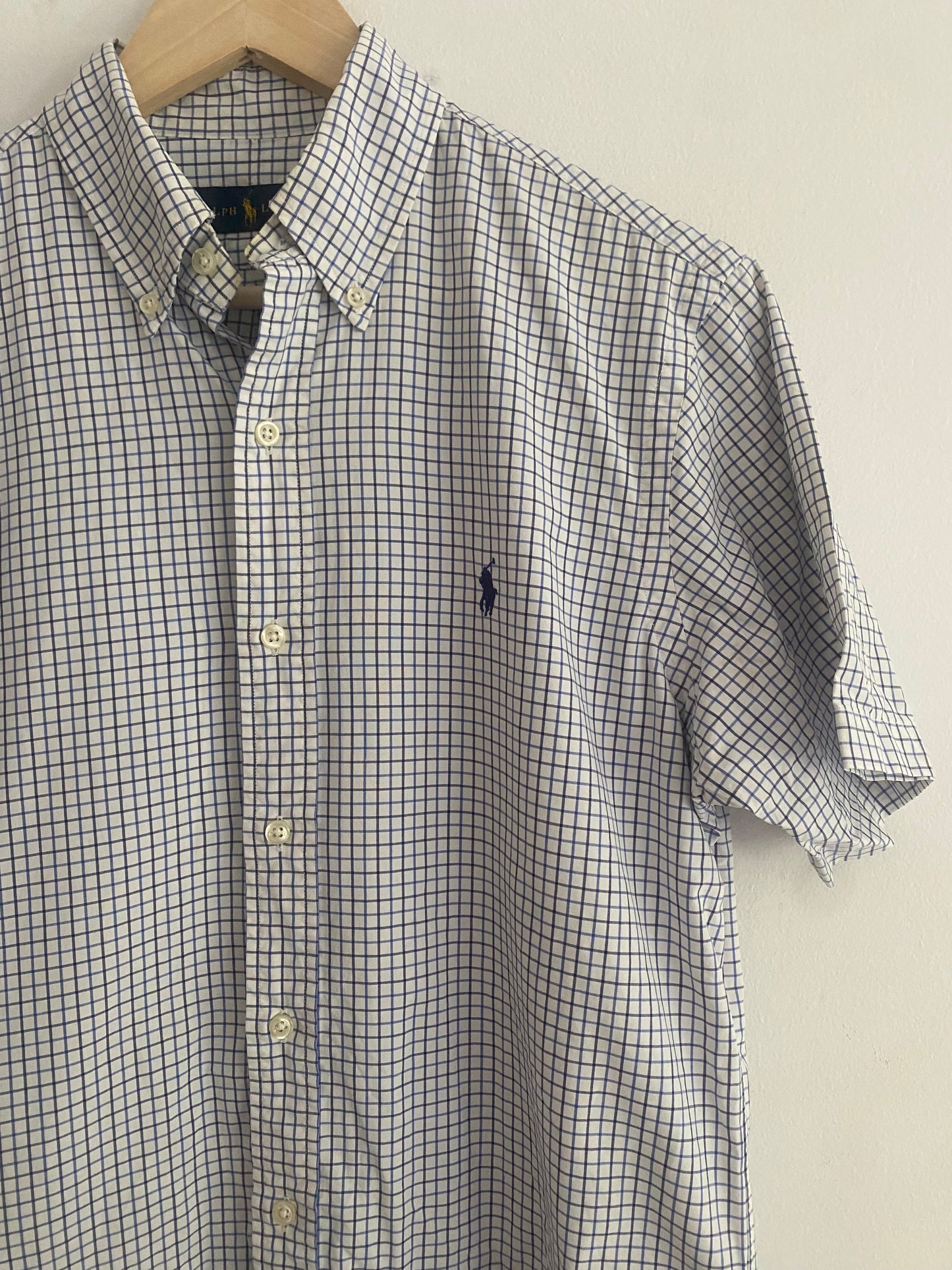 Cămașă Polo by Ralph Lauren – Checkered, Scurtă, Mărime S