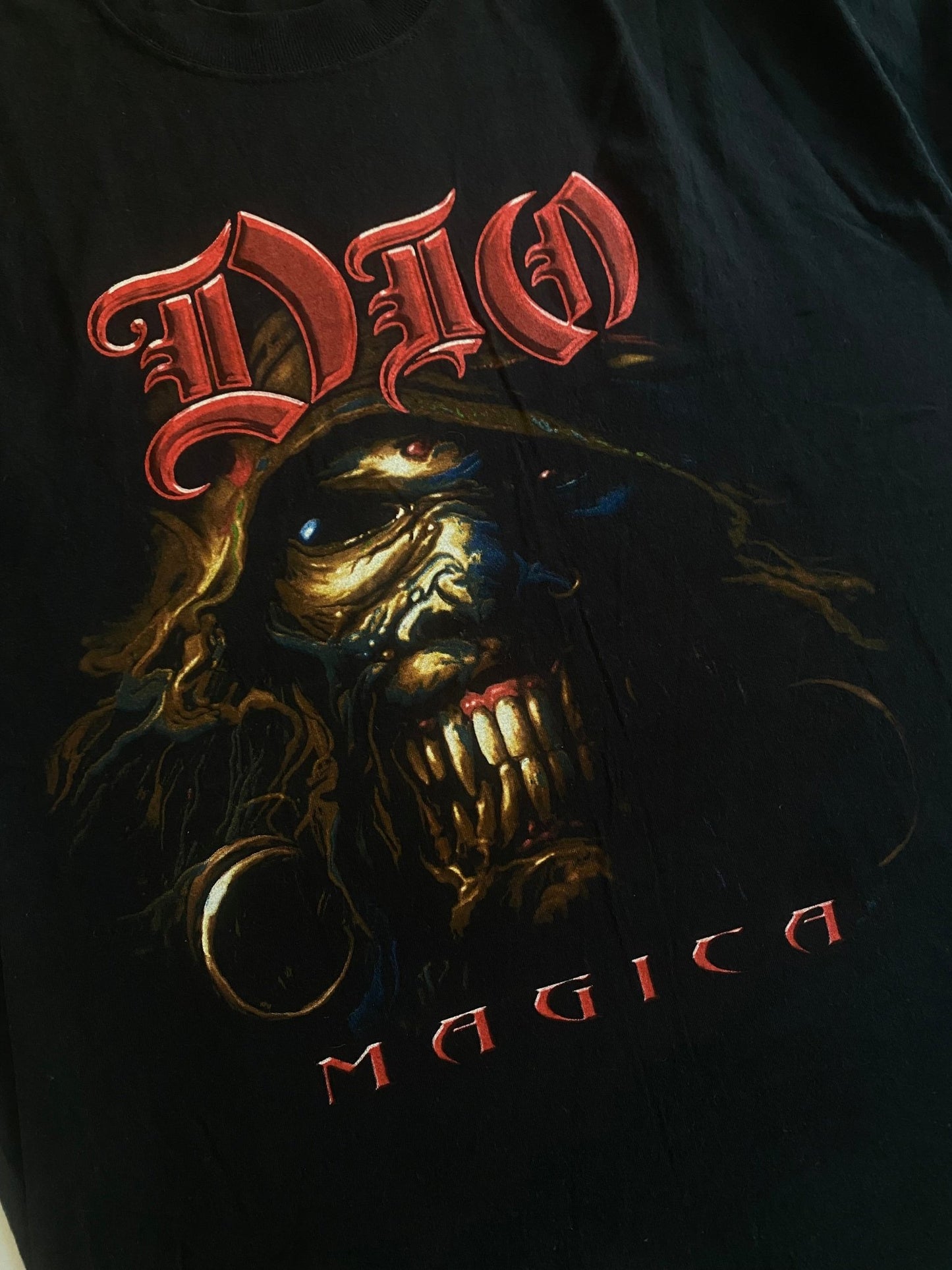 2000 Dio Magica Album Promo Tee - anbracaminte