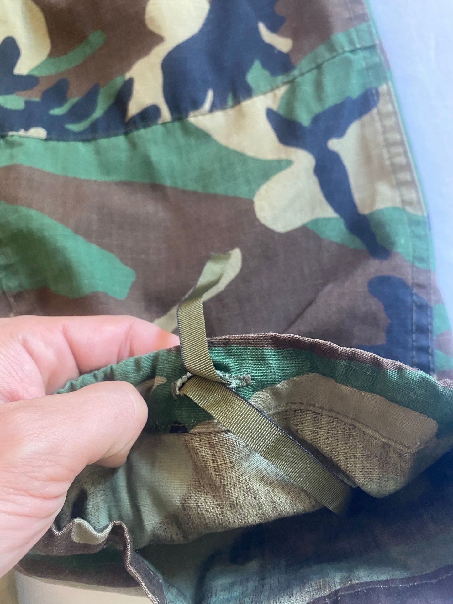 2001 US Army Camo Cargo Pants - anbracaminte