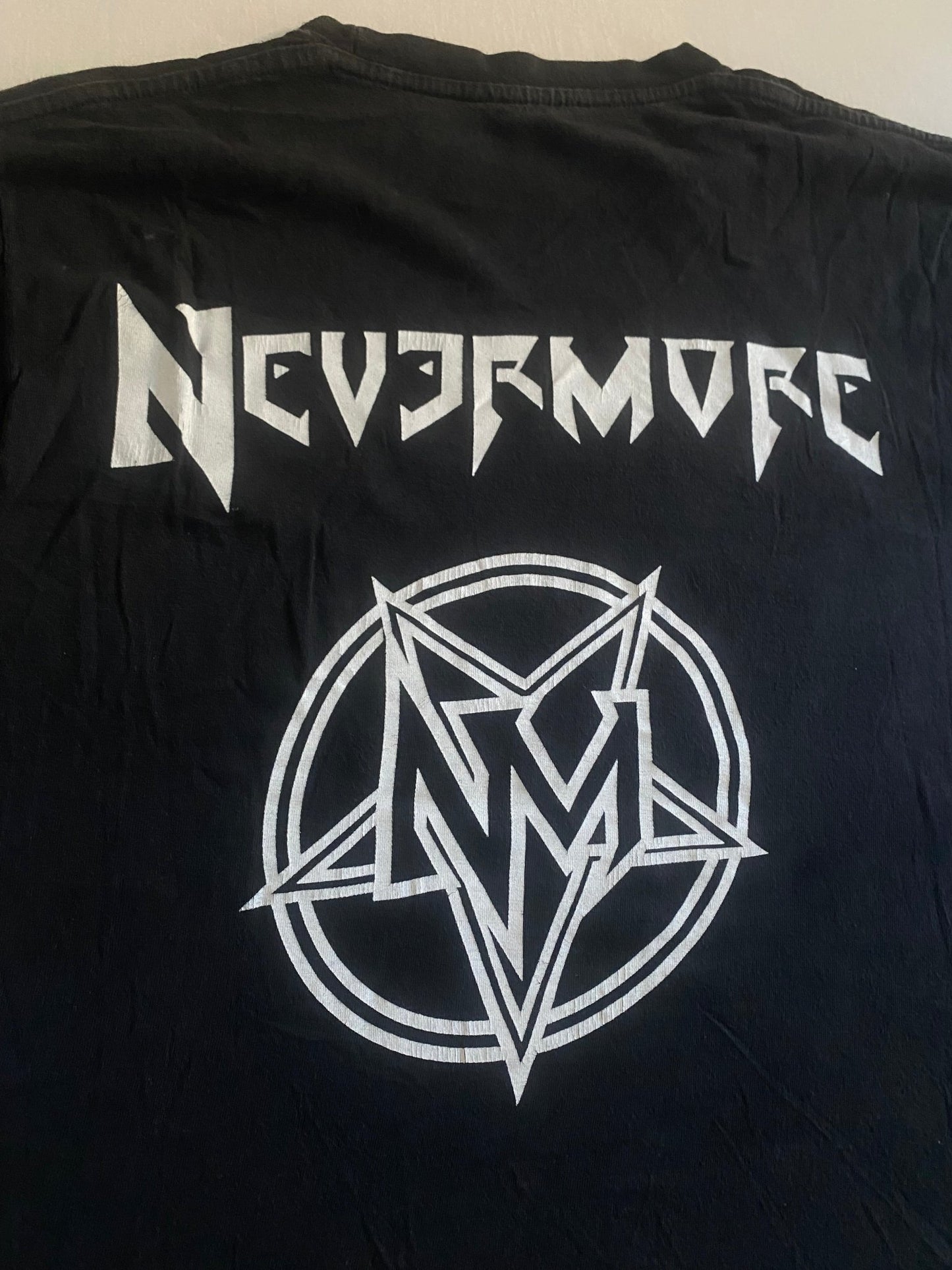 2005 Nevermore This Godless Endeavor Album Band Tee - anbracaminte