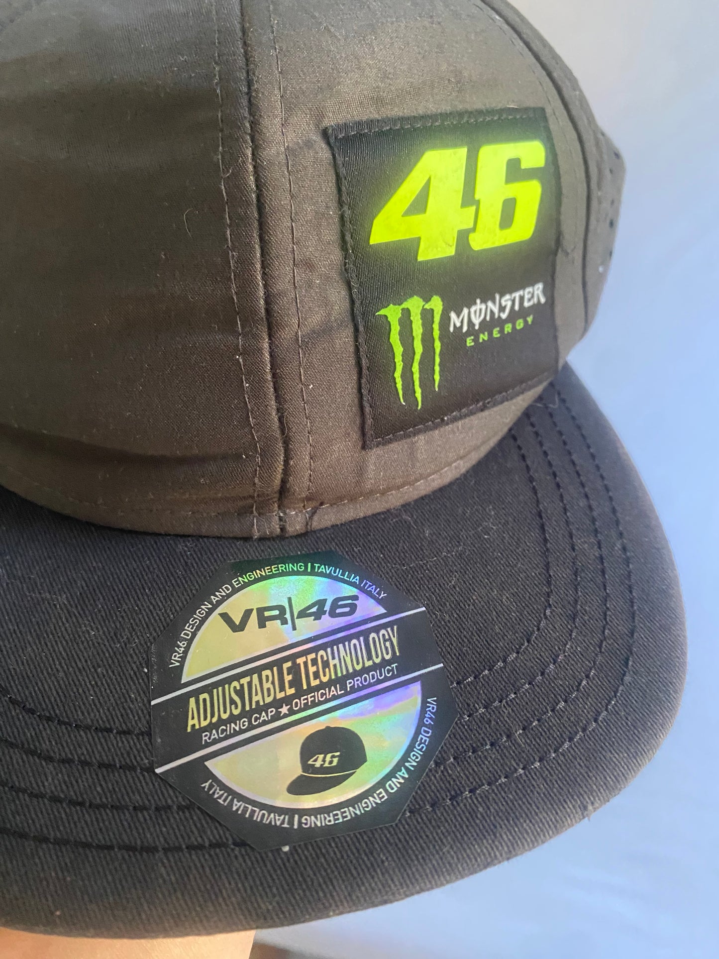 Valentino Rossi 46 x Monster Energy Cap