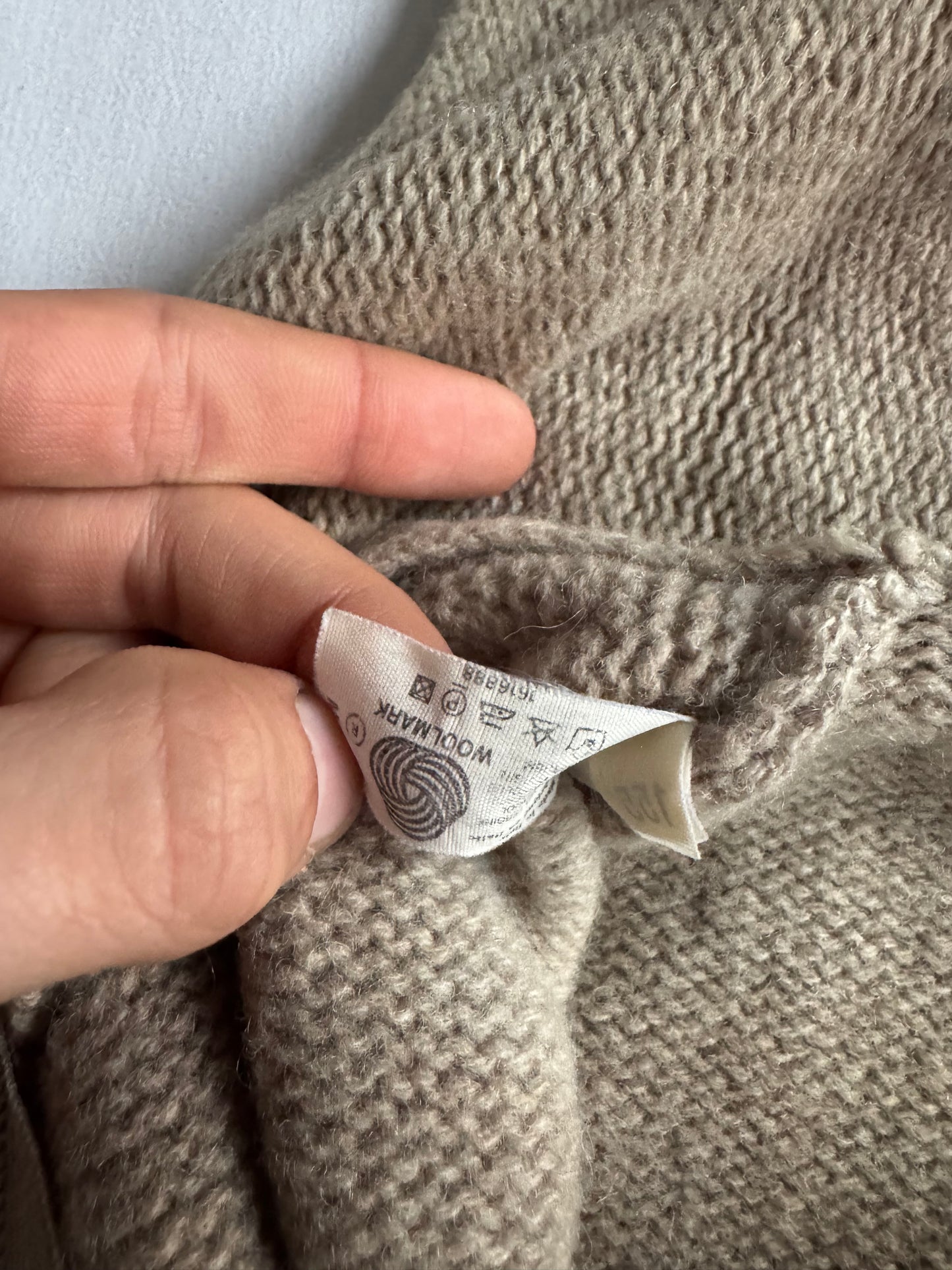 🧶 Hoodie Y2K Damă din Lână Virgină – S / M