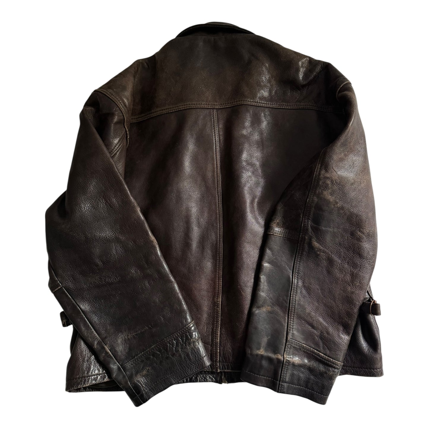 🧥 Geacă Vintage din Piele Groasă – Mărime Men’s XL