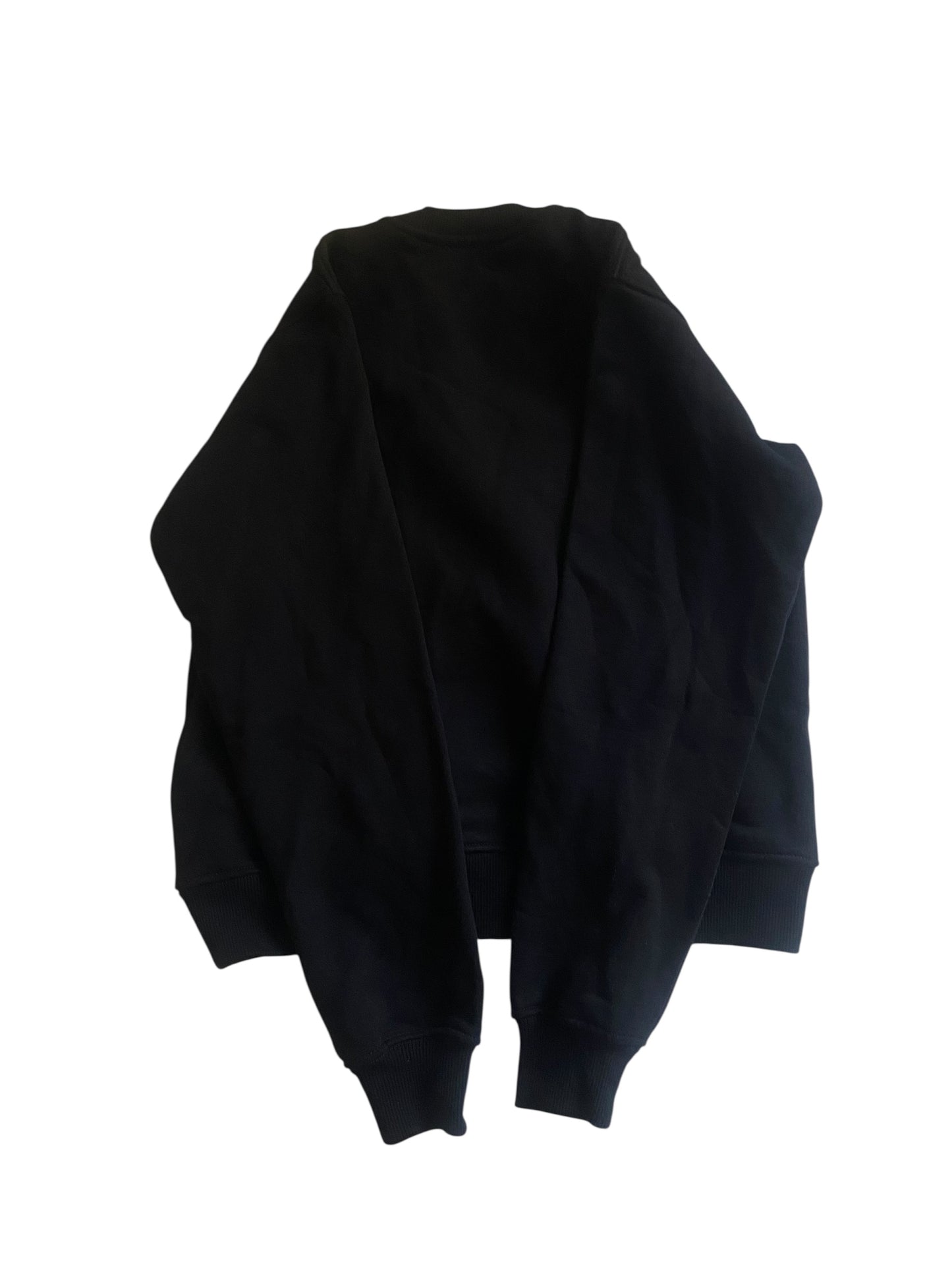 Crewneck Negru Diesel – Logo Mic pe Piept – Women’s S – Mint Condition
