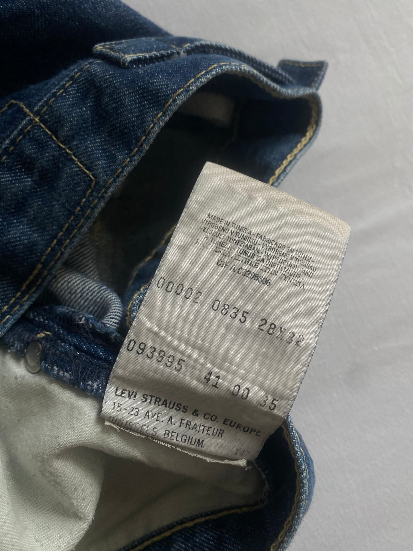 👖 Y2K Levi’s Engineered Jeans Line Buckle Back Baggy Jeans