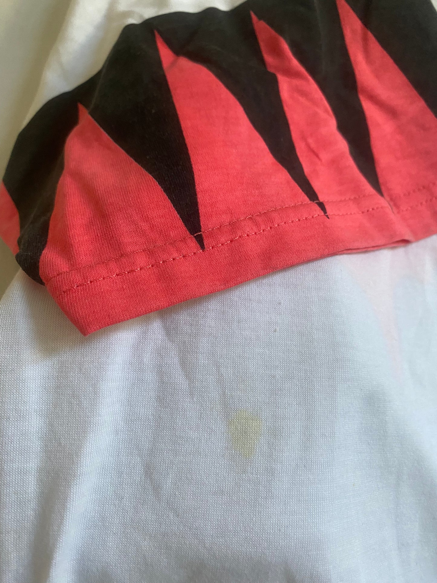 Vintage All Over Print Graphic Tee
