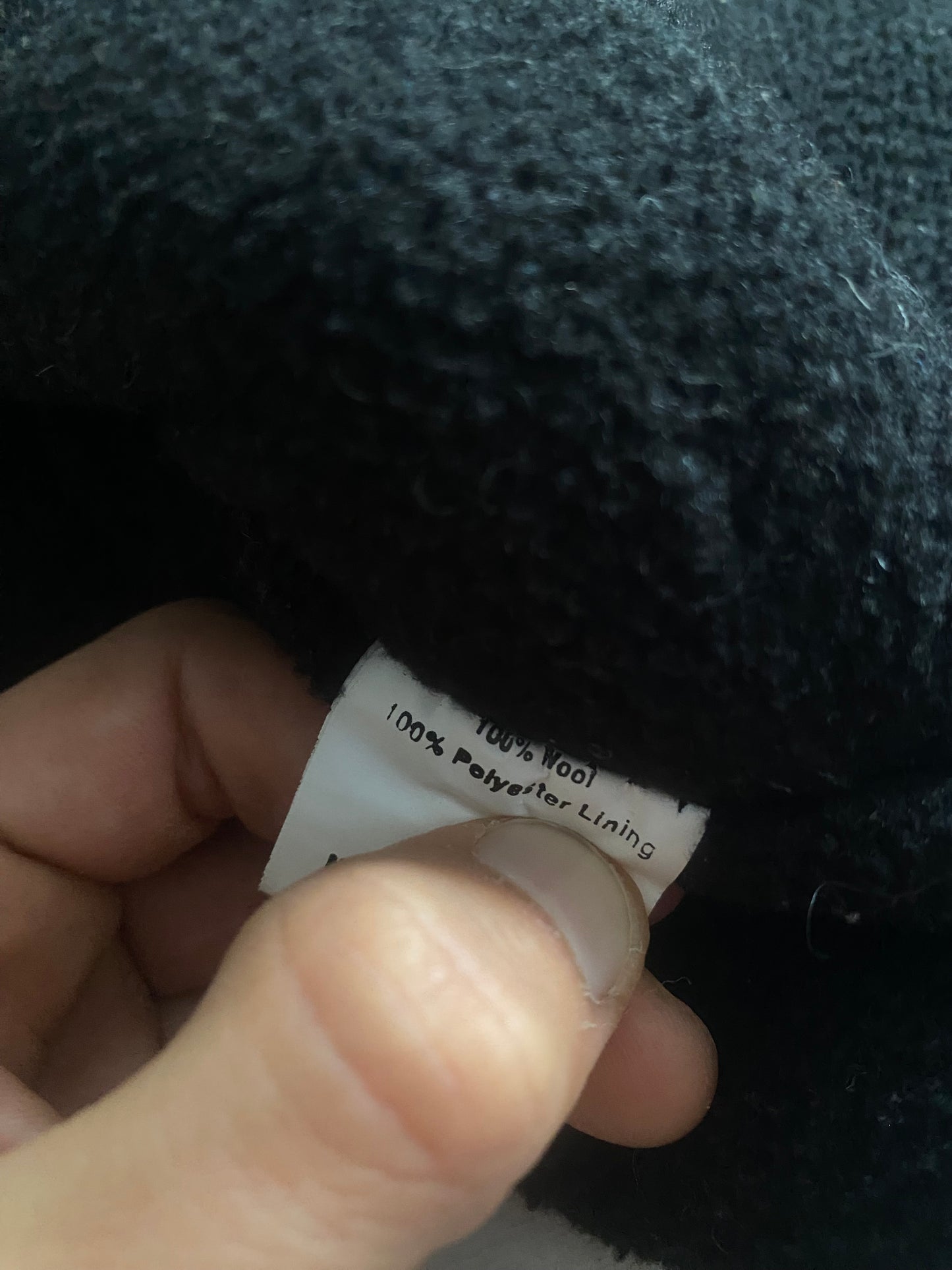 🇳🇵 Hanorac Vintage din Lână – Fleece Lined – Made in Nepal – Women’s S/M