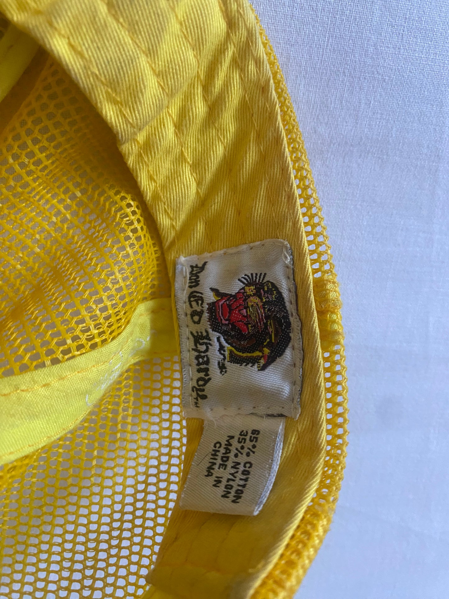 Y2K Ed Hardy Trucker Hat