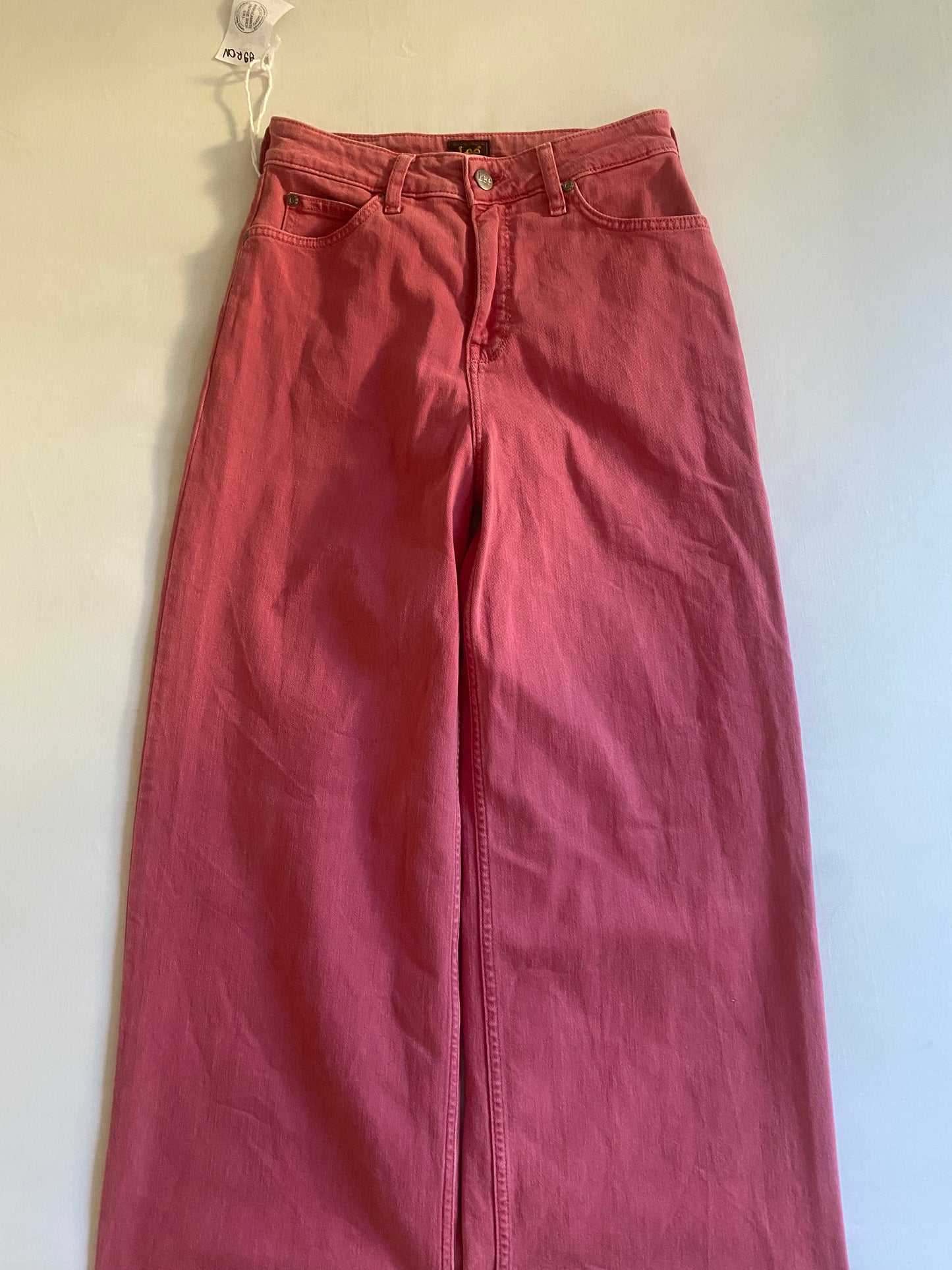 🌸 Jeanși Lee Vintage – Burnt Pink – Baggy Fit – W27 L33