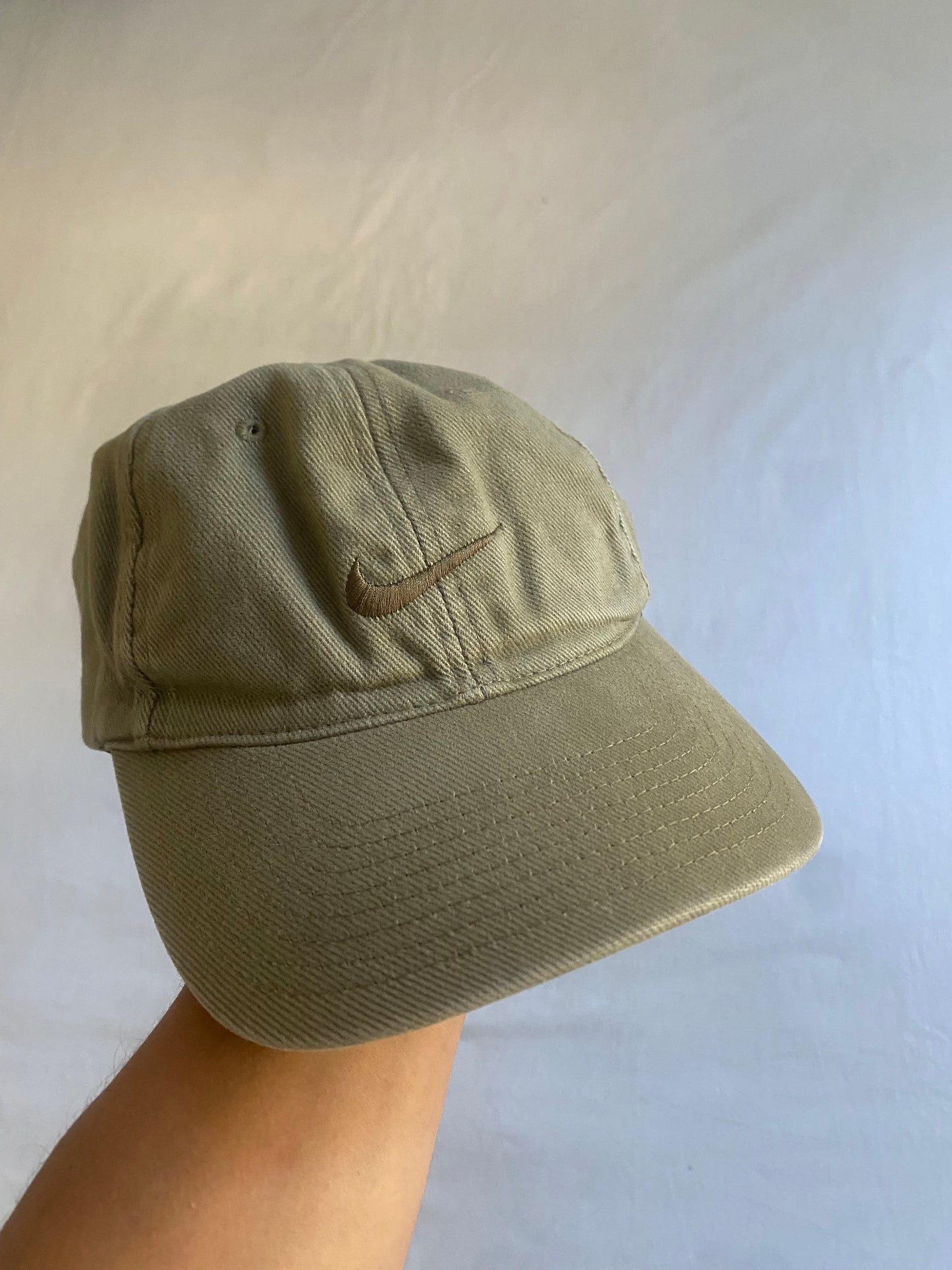 Vintage Dark Olive Nike Cap
