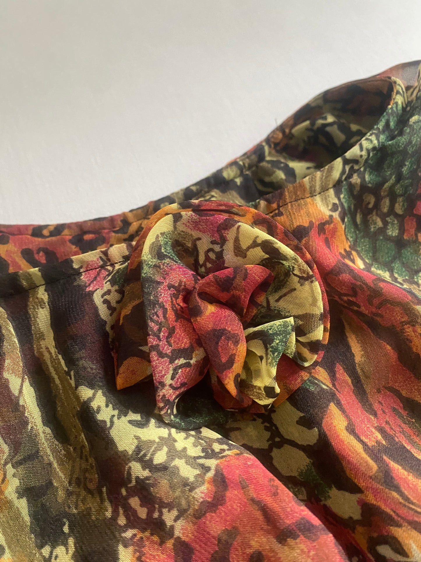 Fustă Mini Animal Print – Y2K – Mărime XS 🐆✨