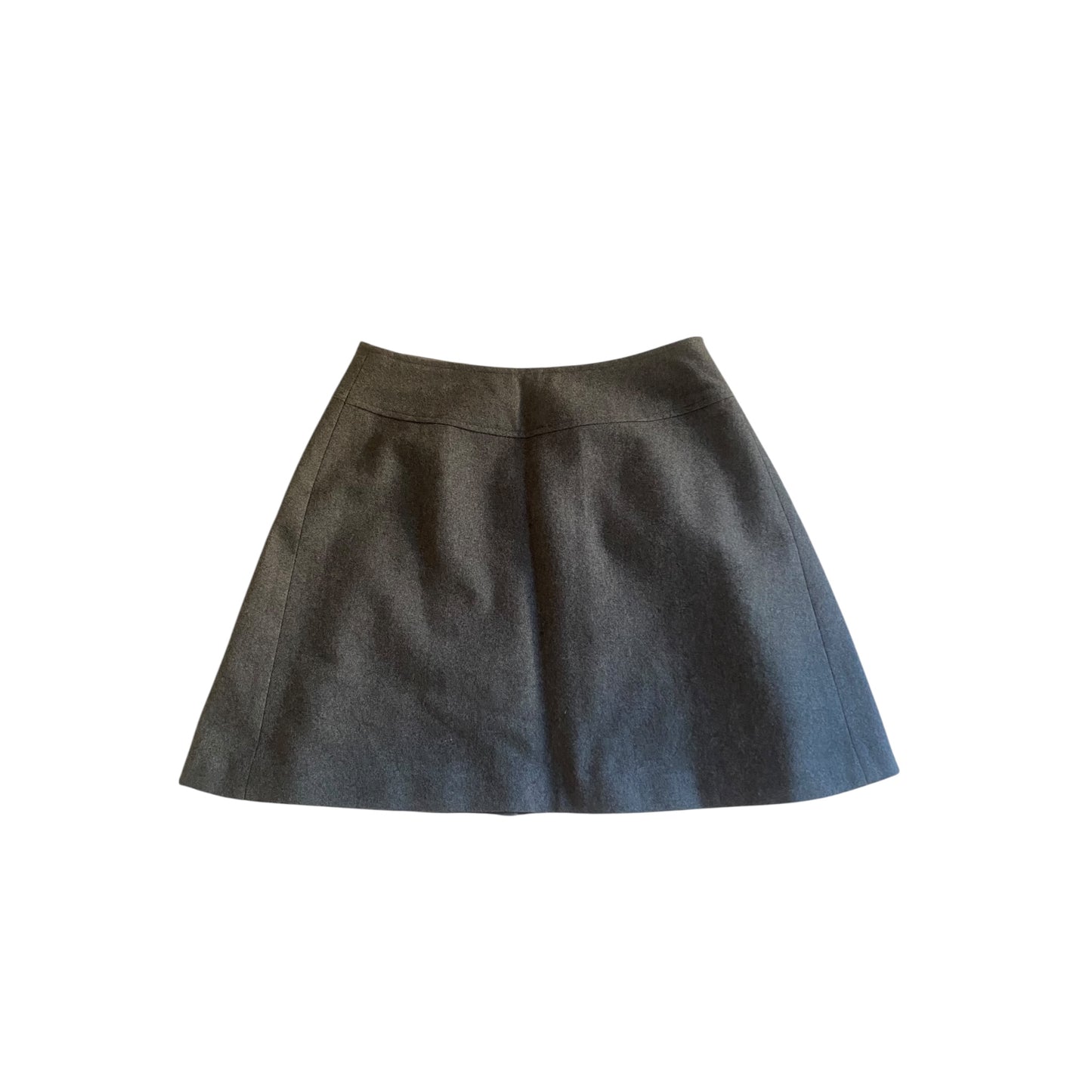 Fustă Vintage Plisată – 100% Lână - Talie 37 cm