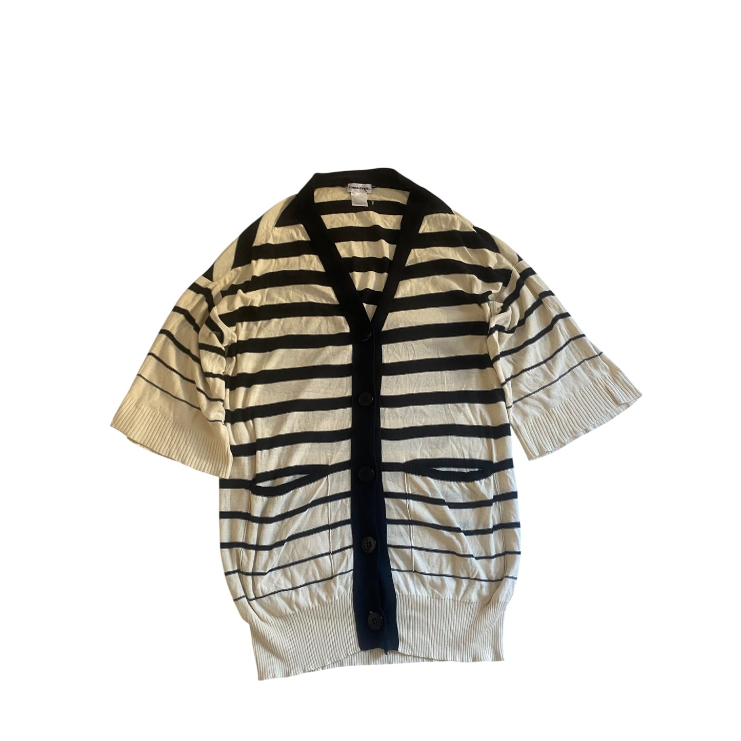 ⚓️ Cardigan Vintage Sonia Rykiel – Dungi – Made in Italy – Women’s L