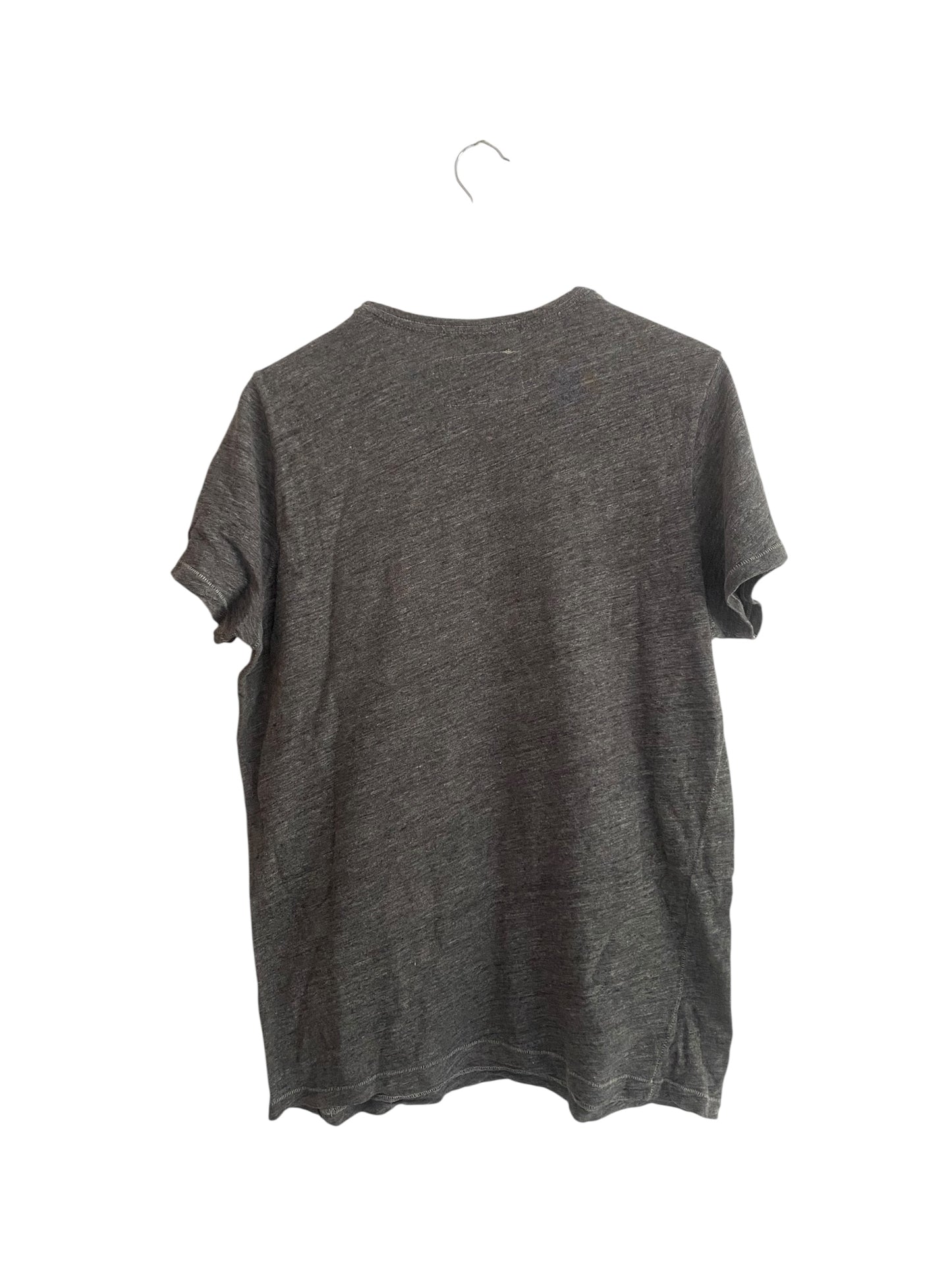 👕 Tricou True Religion Graphic – Gri – Mărimea L