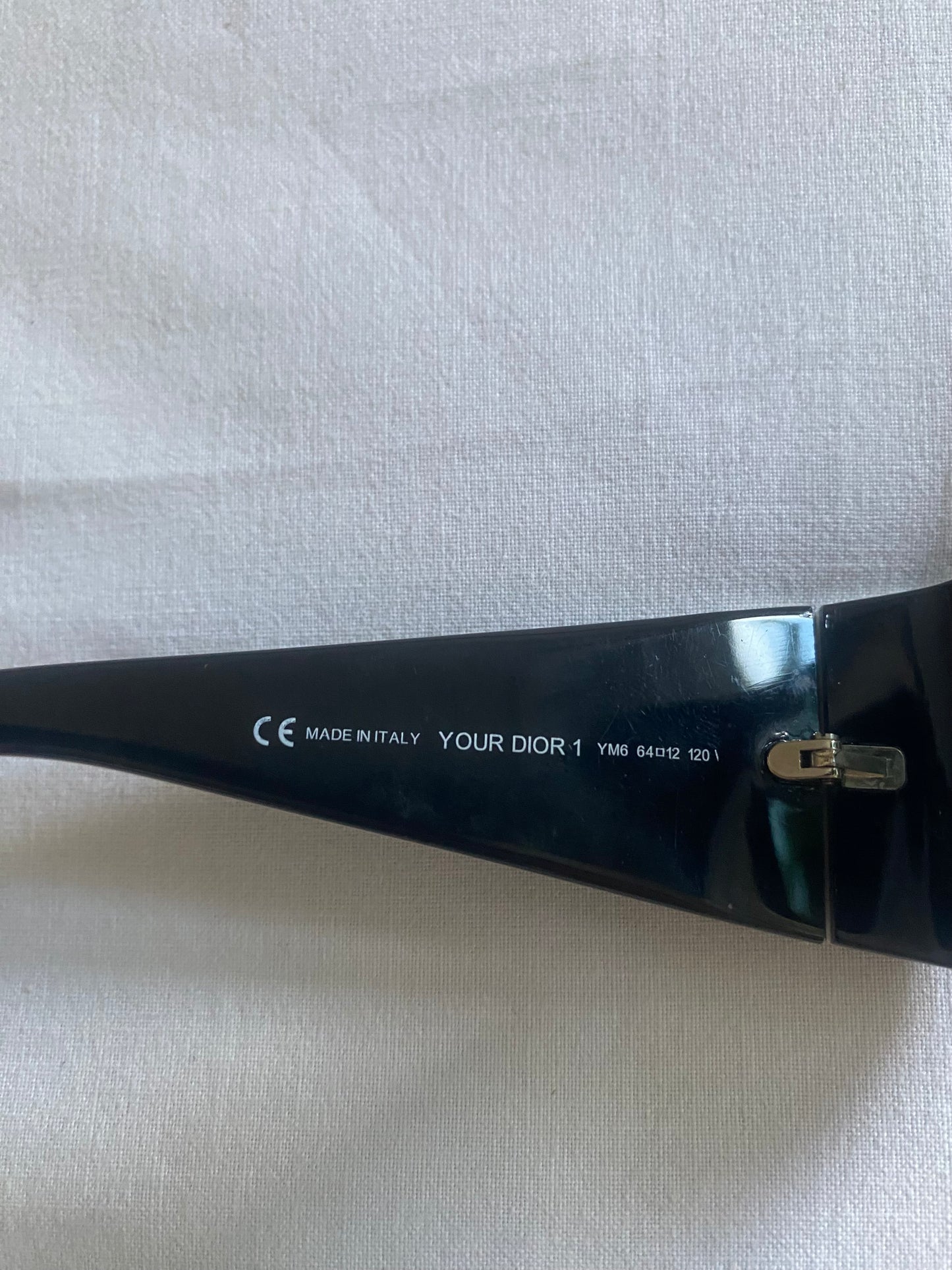 Y2K Dior “Your Dior 1” Sunglasses 🕶️ – John Galliano Era