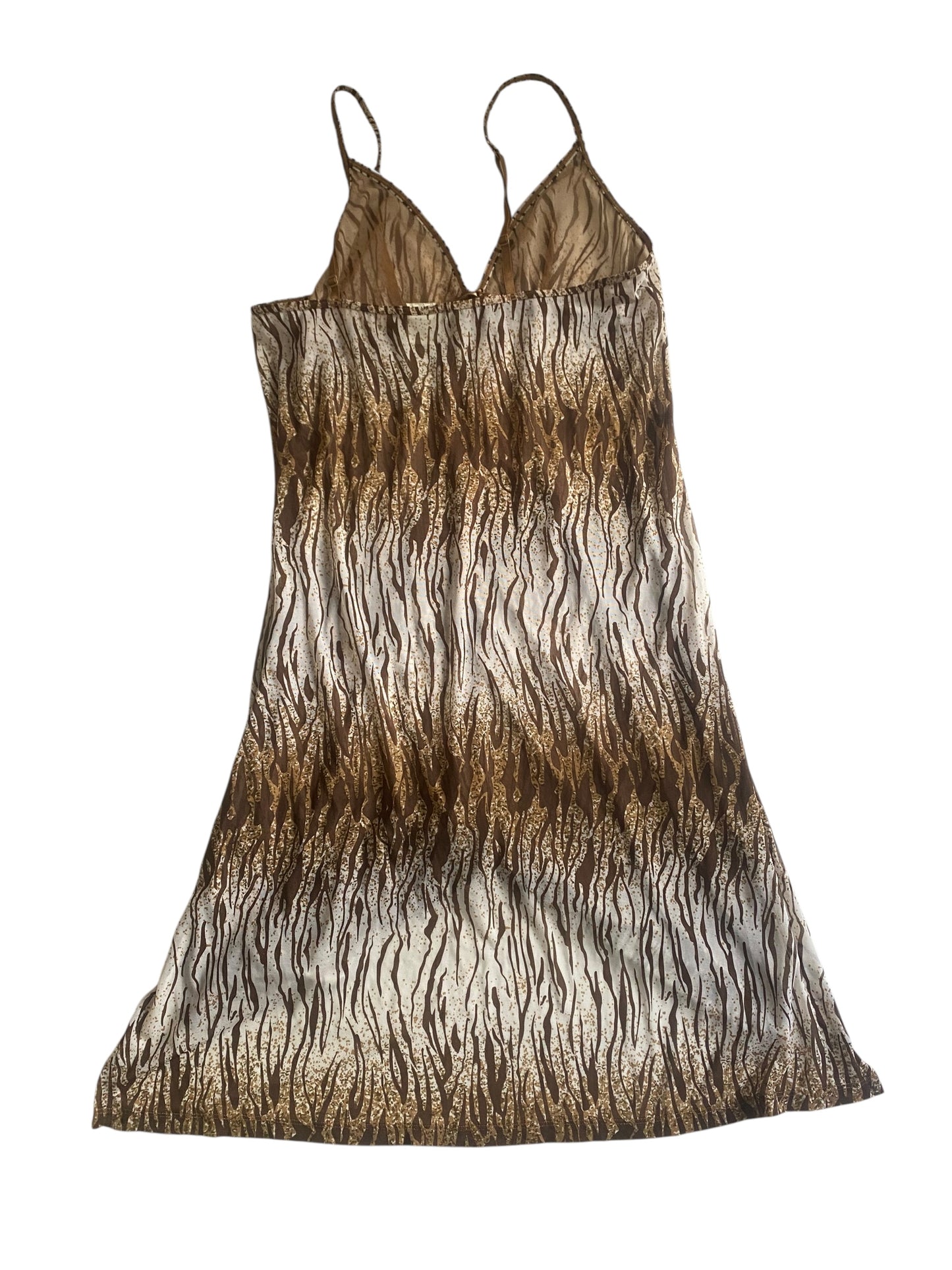 🐆 Top Y2K Animal Print – Mărimea M