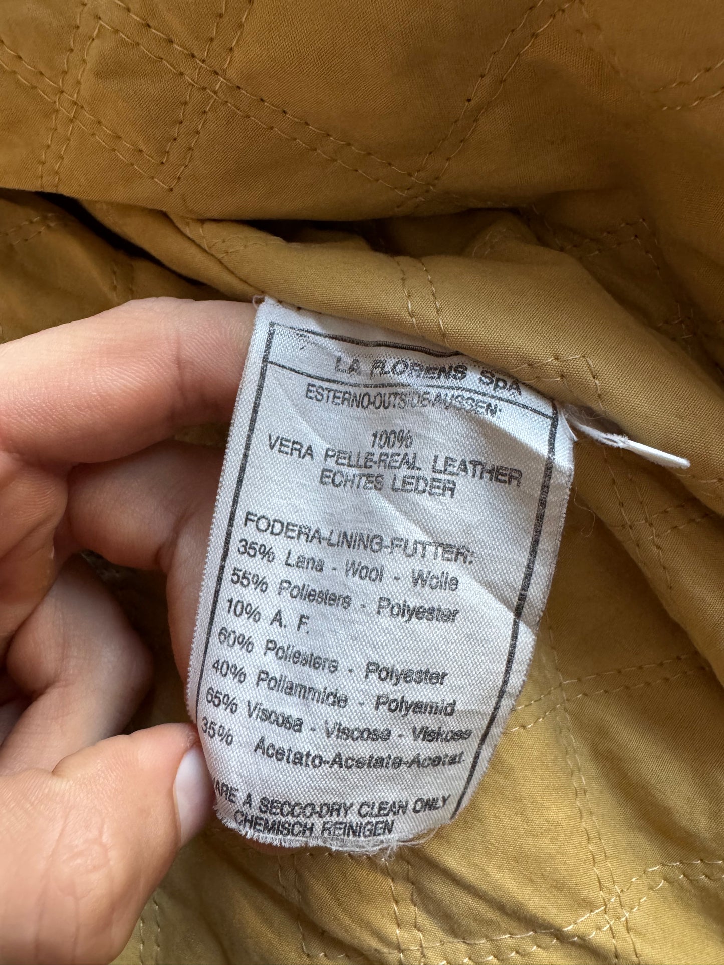 🌳 Chore Coat Vintage din Piele Cerată Verde Închis – Mărime XL