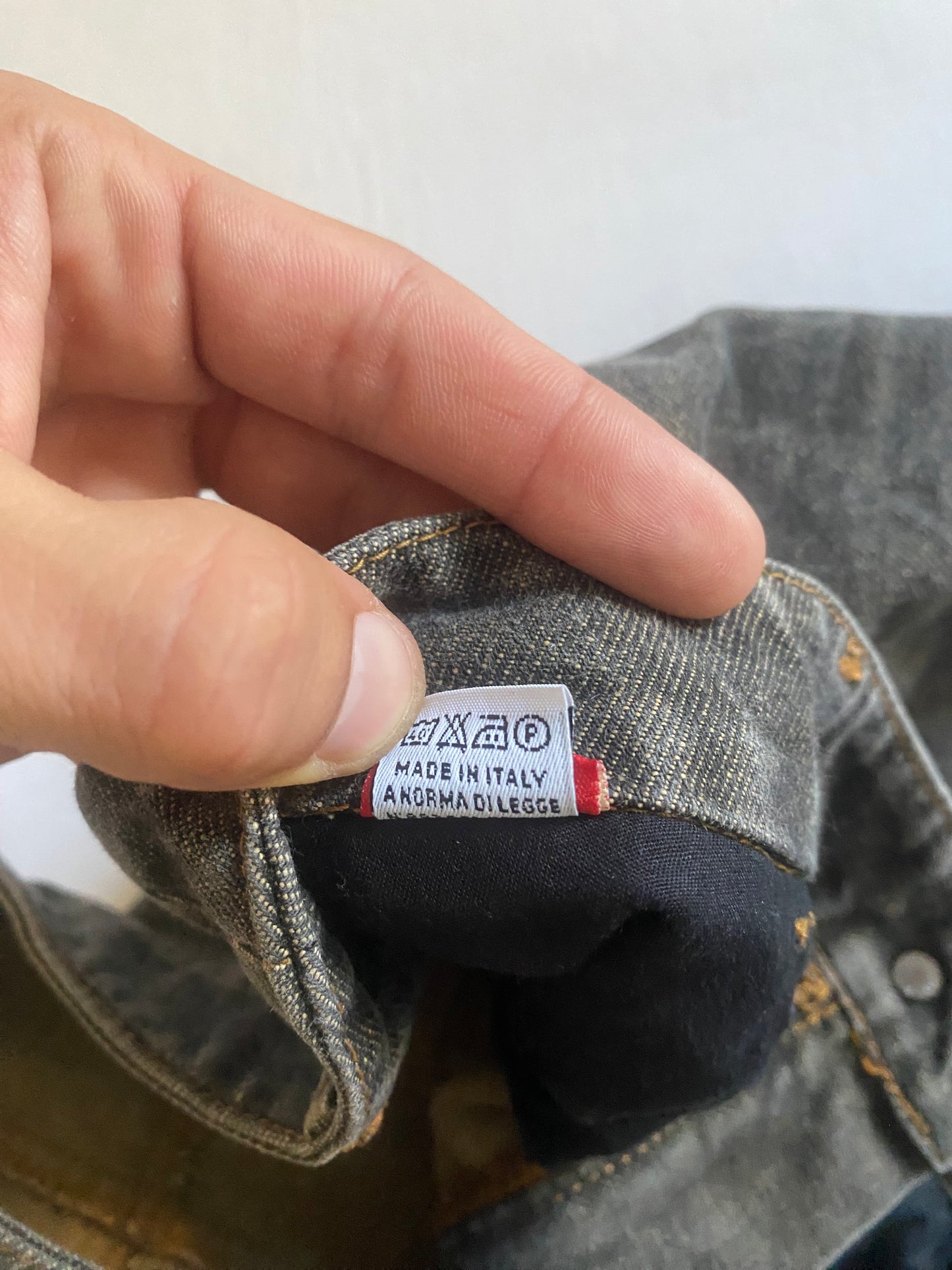 Y2K Miss Sixty Denim Skirt