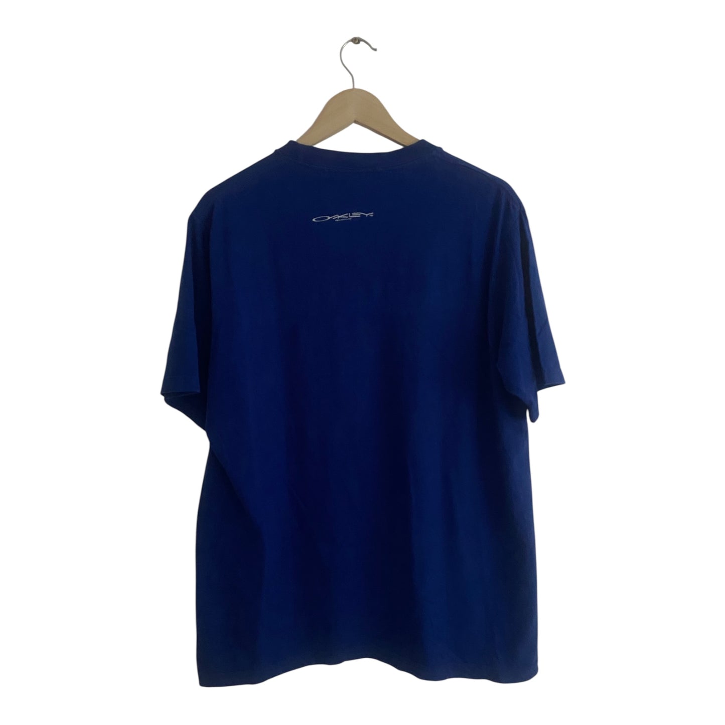 🏄♂️ Tricou Vintage Oakley – Blue Surf Tee – Men’s L