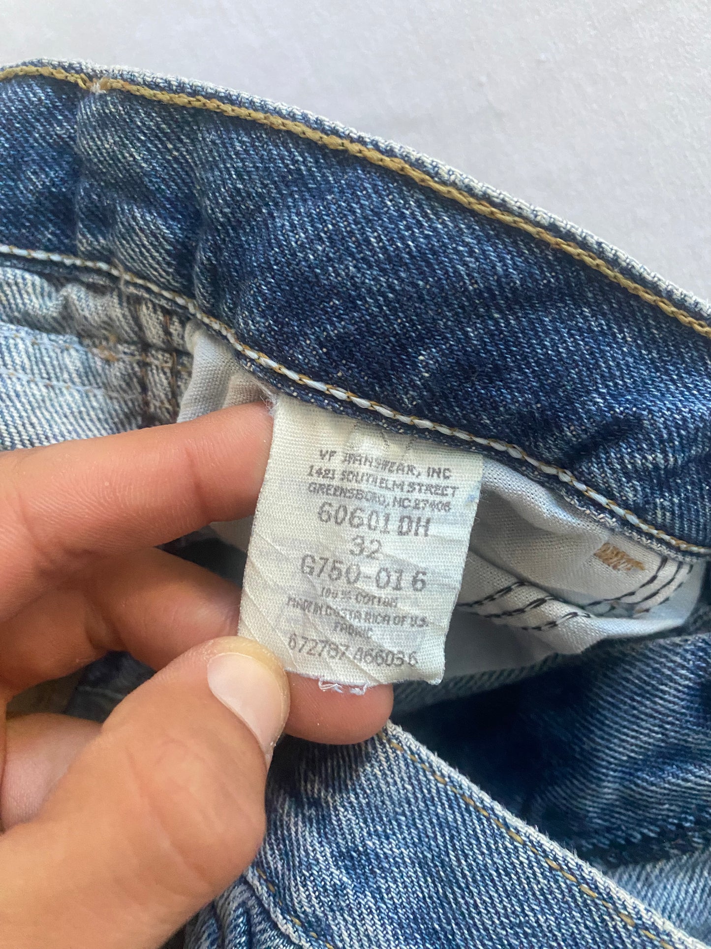 Vintage Wrangler Jorts