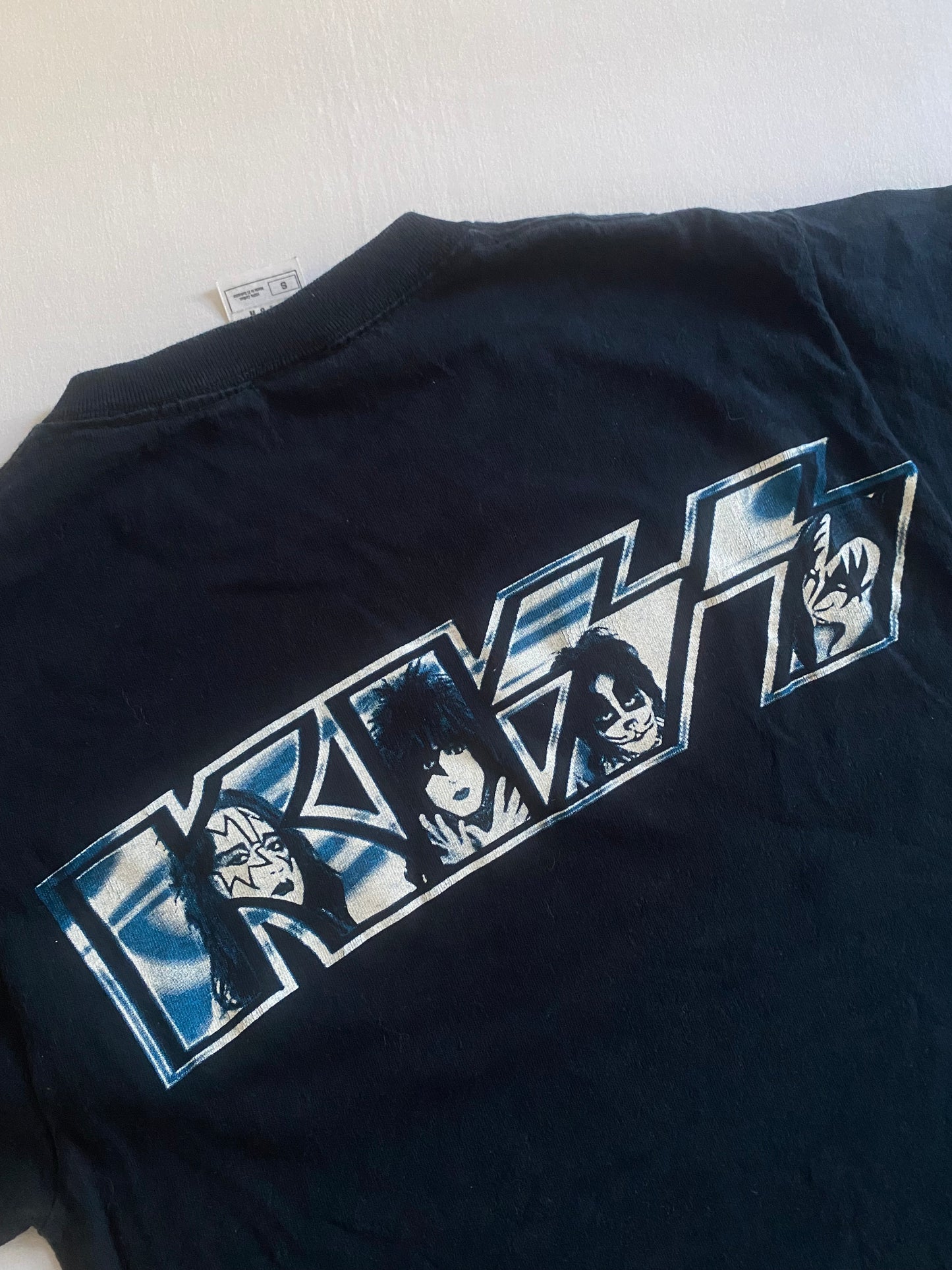 Vintage 90's Kiss Hot in the Shade World Tour Tee