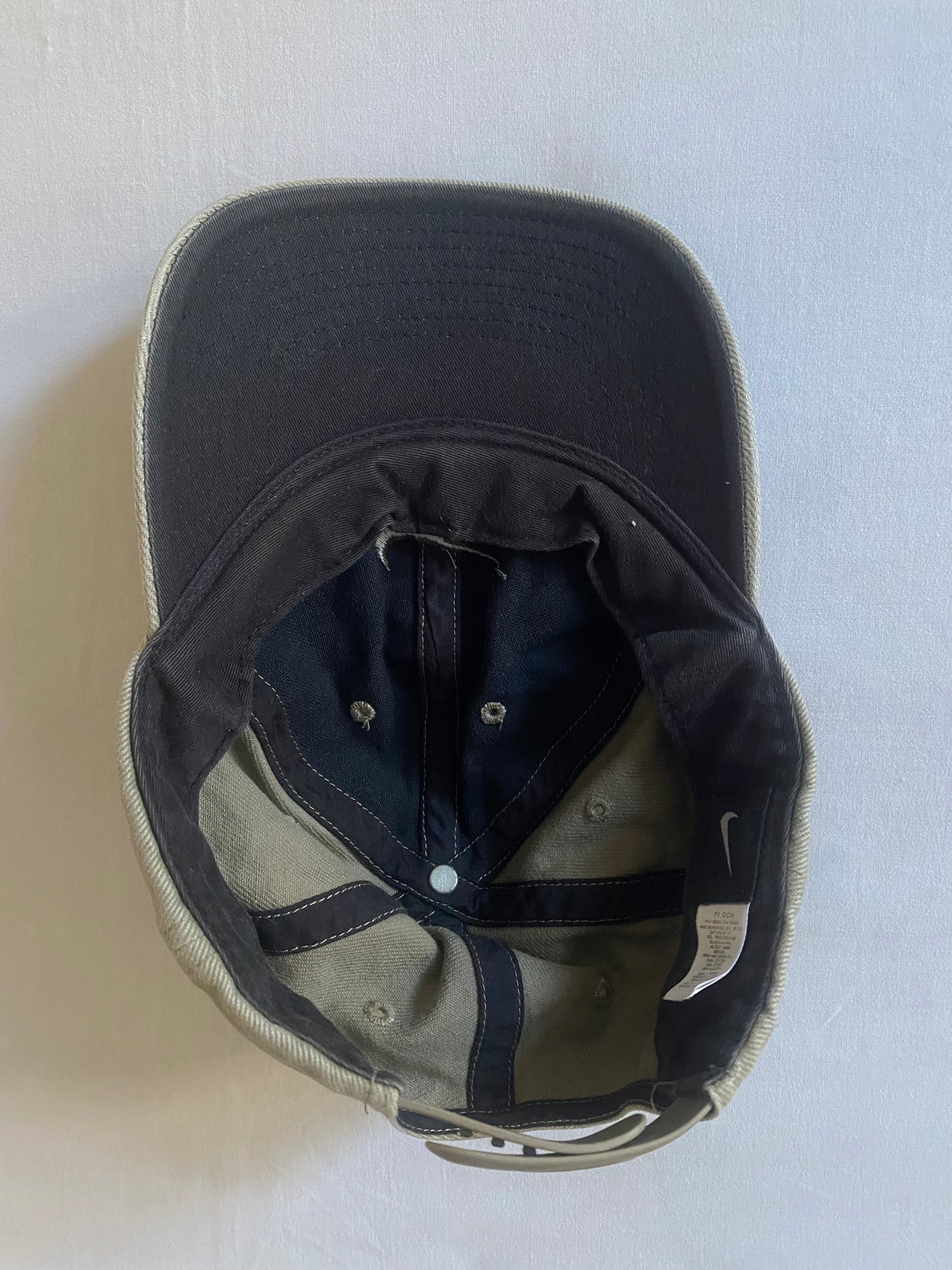 Vintage Dark Olive Nike Cap
