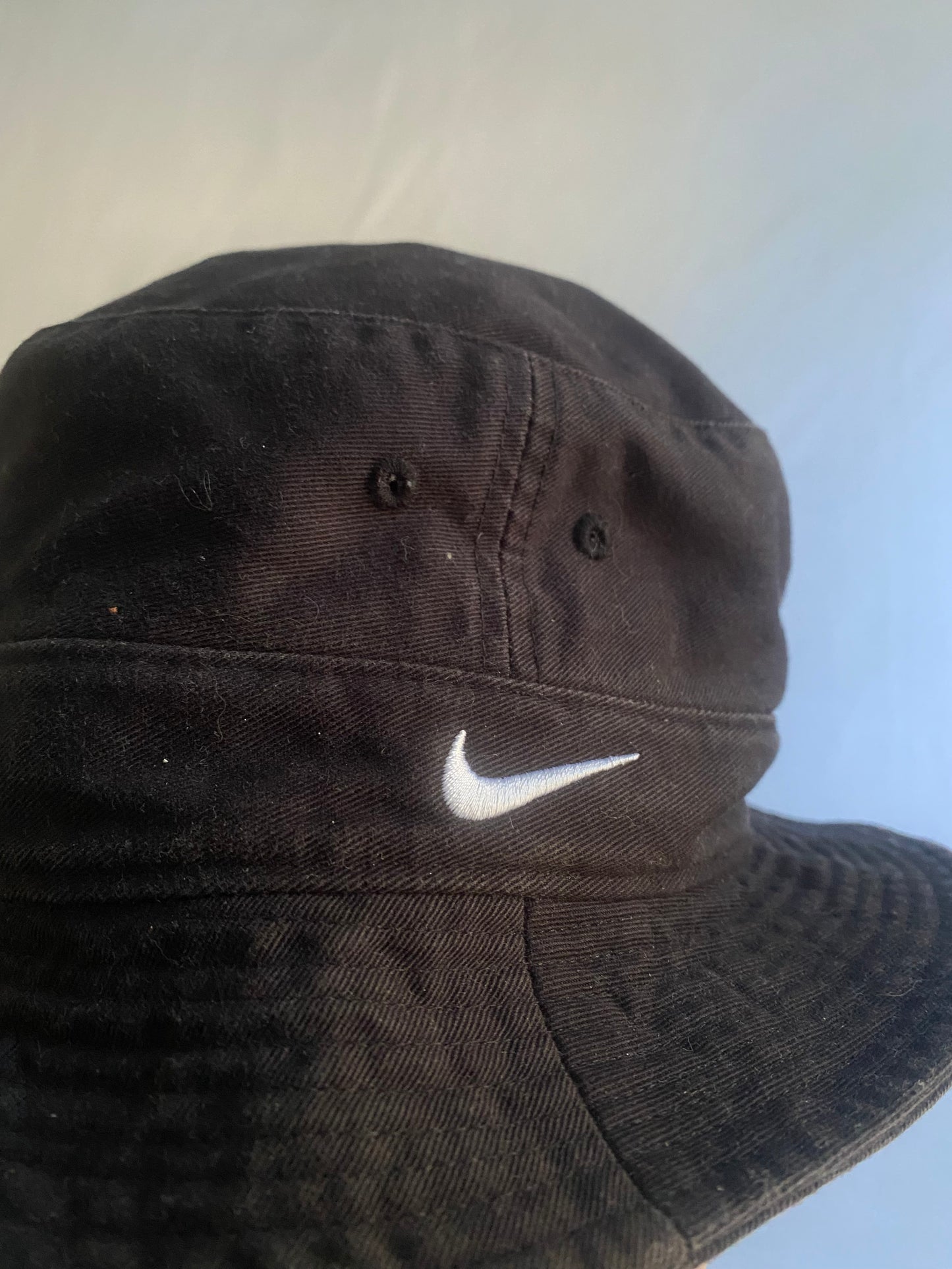 Vintage Black Nike Bucket Hat