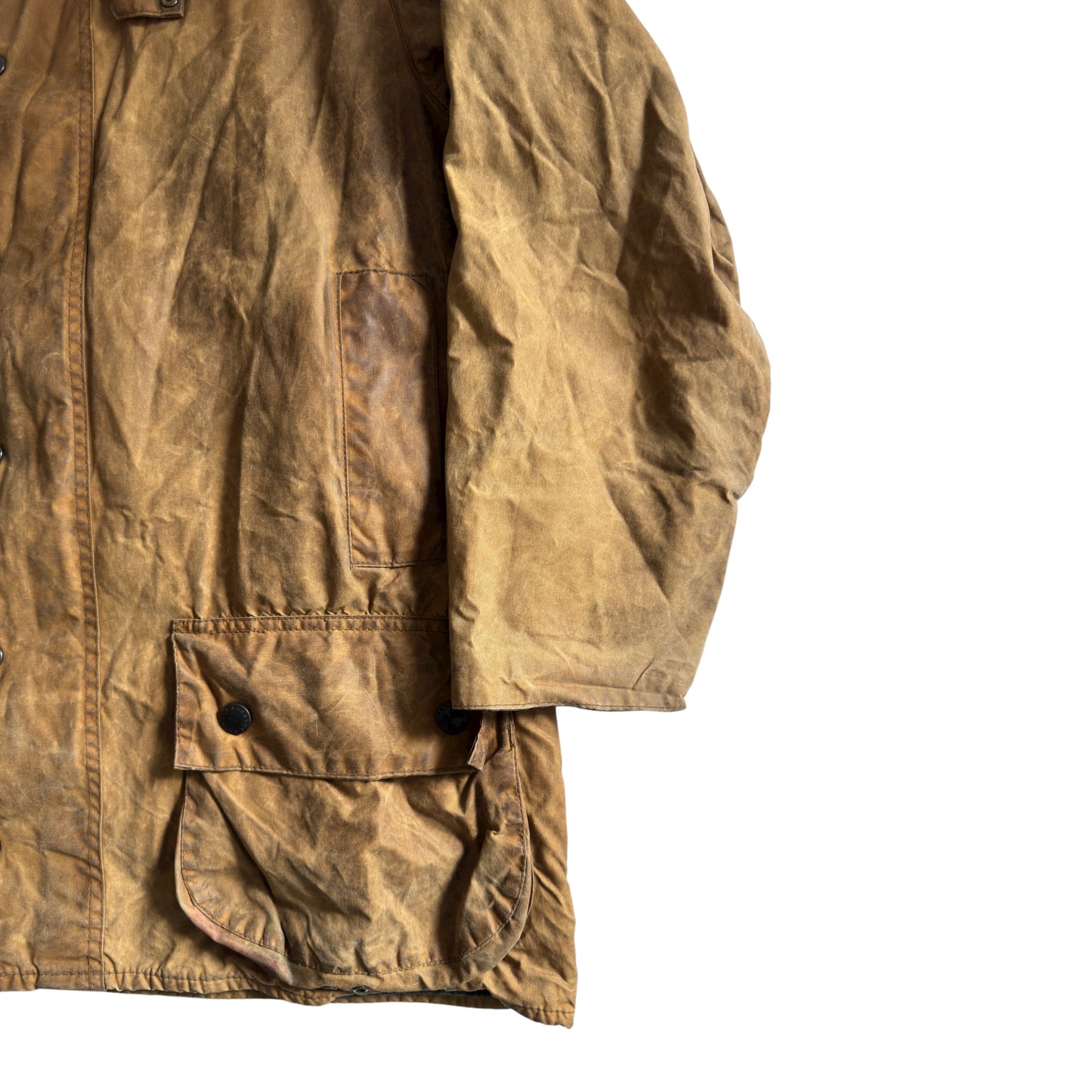 🌳 Jachetă Vintage Barbour Beaufort – Waxed Cotton – Made in England – Men’s M