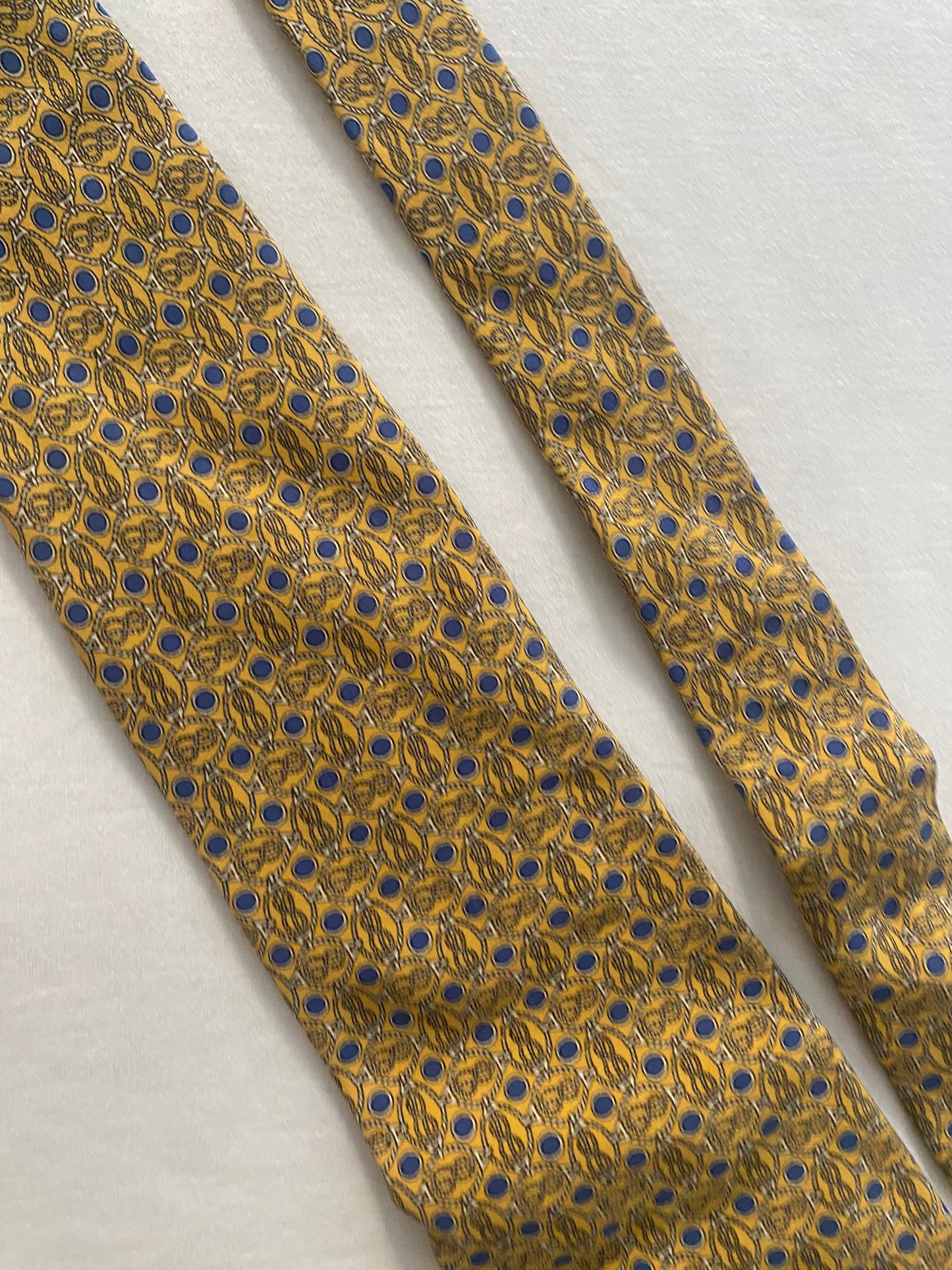 Vintage Nina Ricci Printed Tie