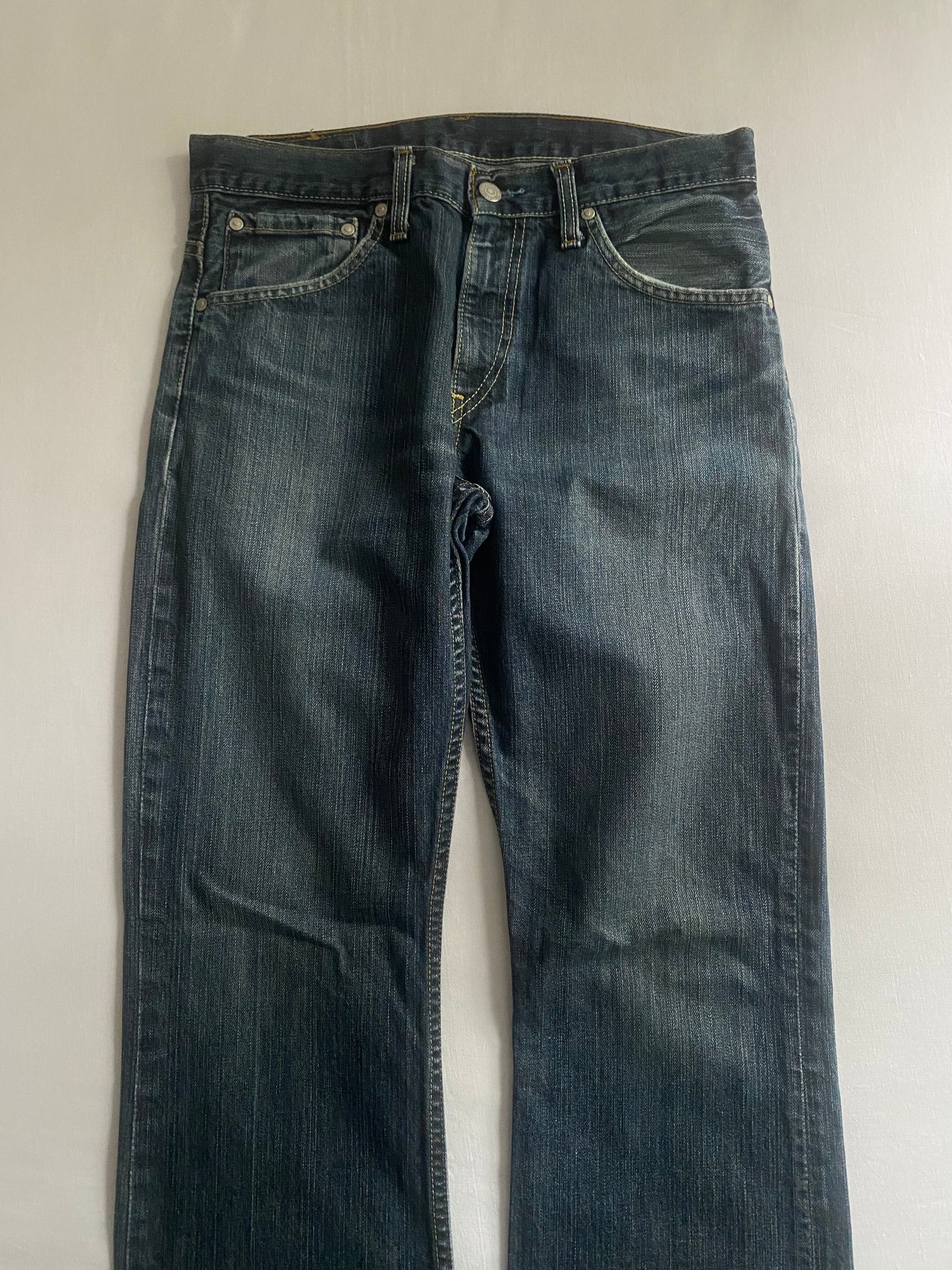 Jeanși Y2K Levi’s 507 – Bootcut – W29 L32