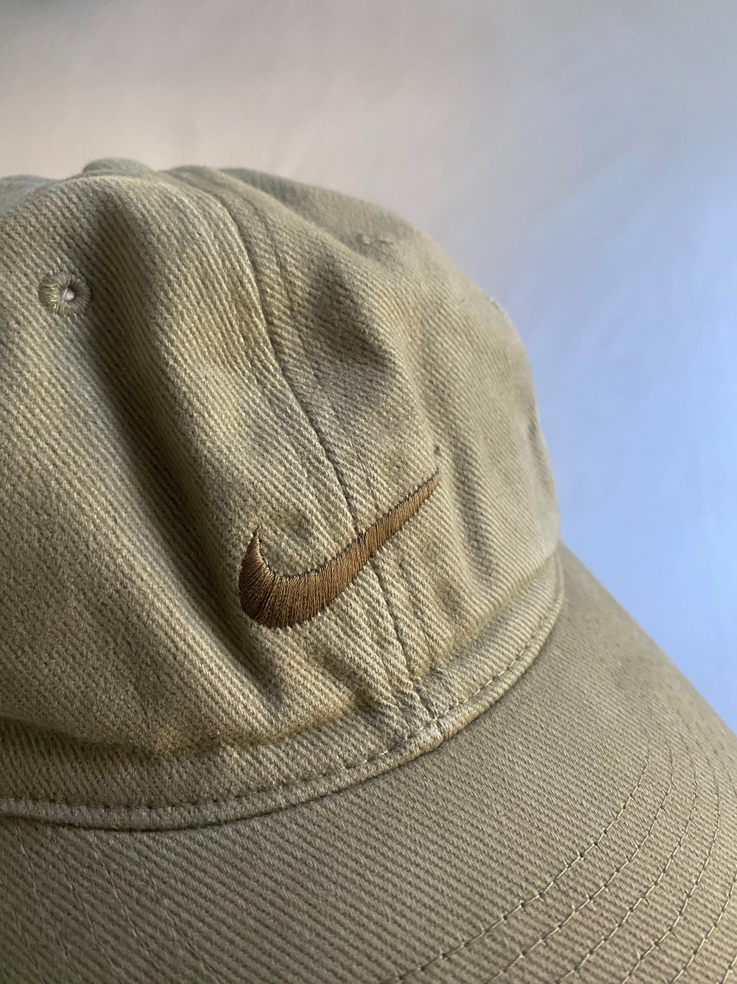 Vintage Dark Olive Nike Cap